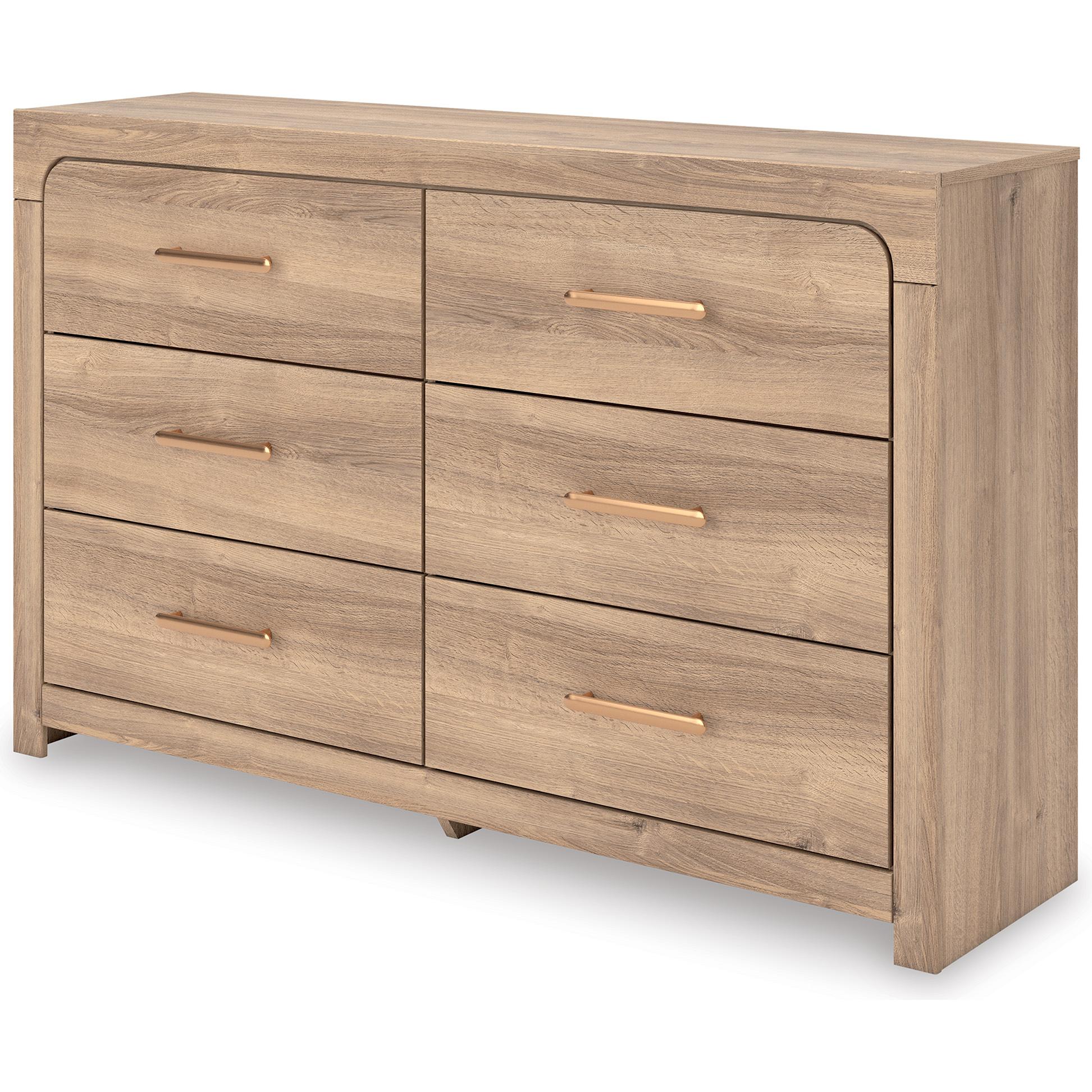 Signature Design by Ashley Kinlanni PCB1360-31 Six Drawer Dresser IMAGE 3