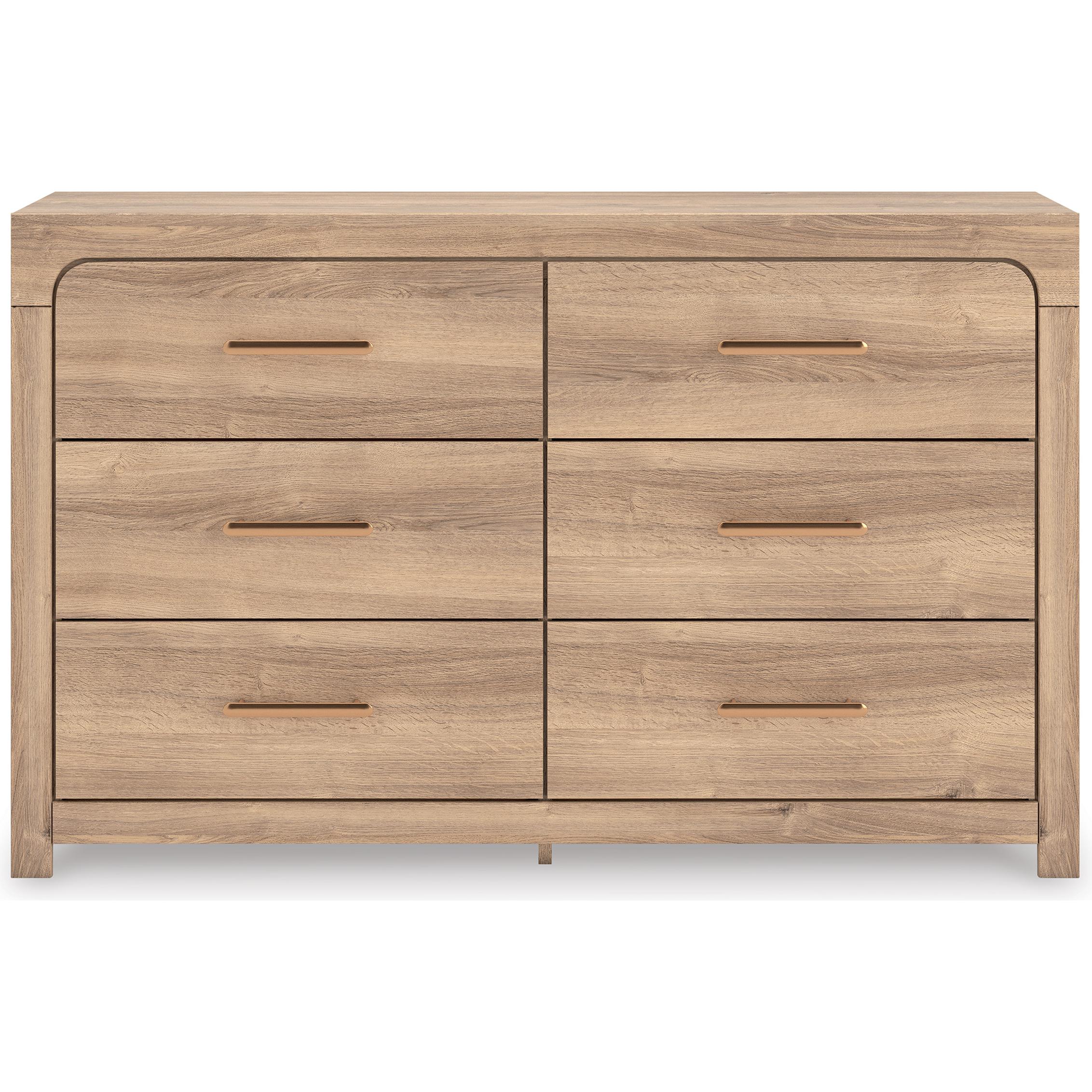 Signature Design by Ashley Kinlanni PCB1360-31 Six Drawer Dresser IMAGE 4