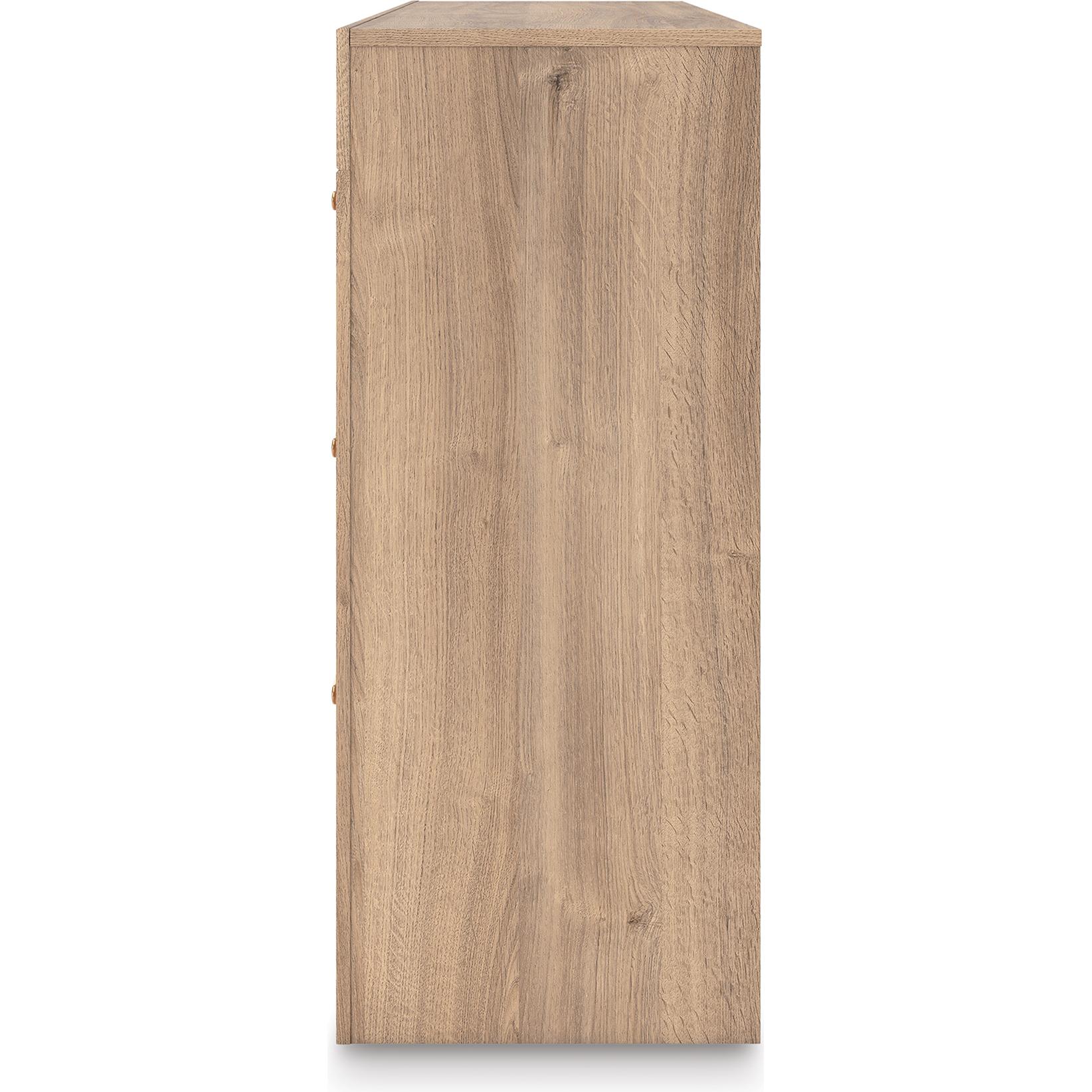 Signature Design by Ashley Kinlanni PCB1360-31 Six Drawer Dresser IMAGE 6