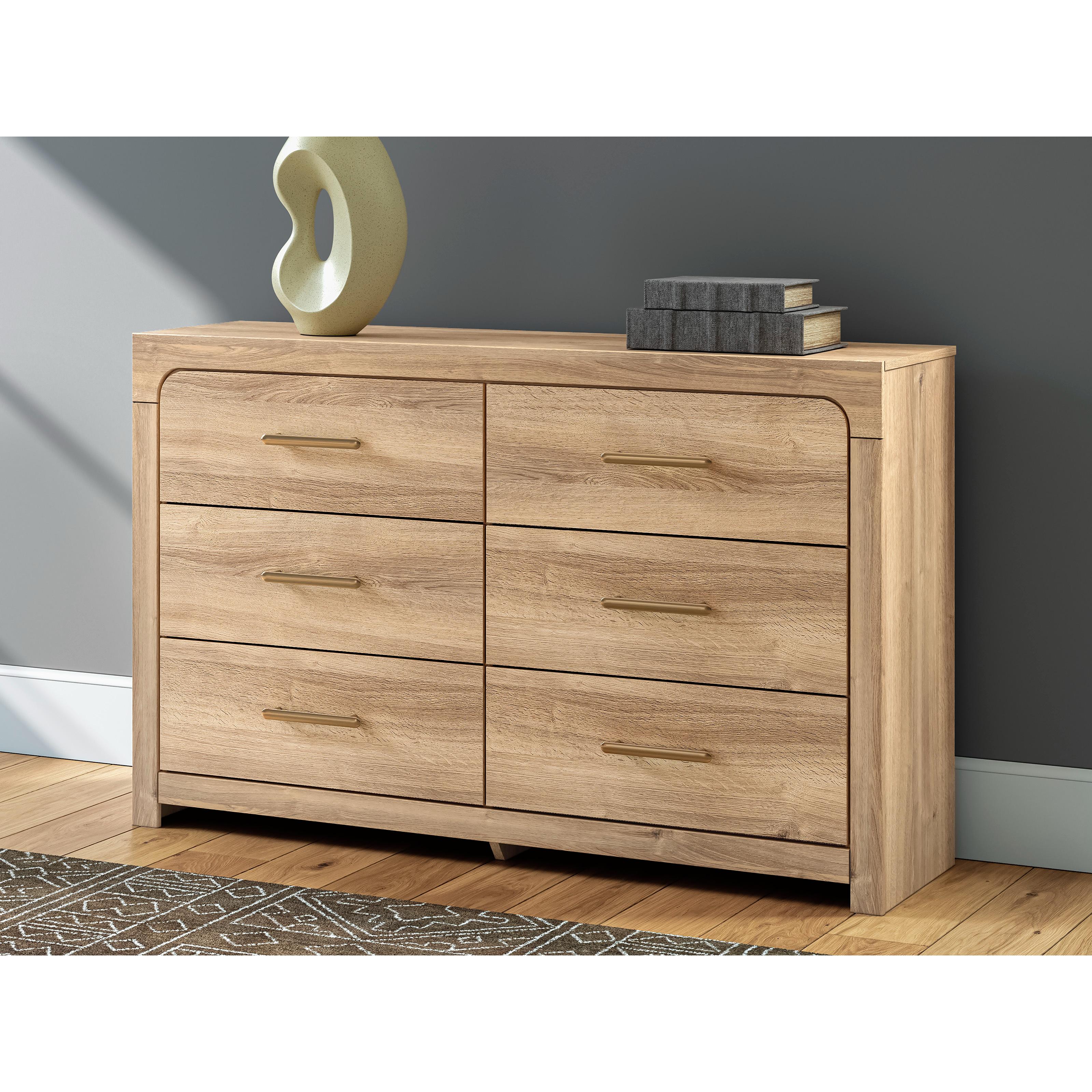 Signature Design by Ashley Kinlanni PCB1360-31 Six Drawer Dresser IMAGE 9