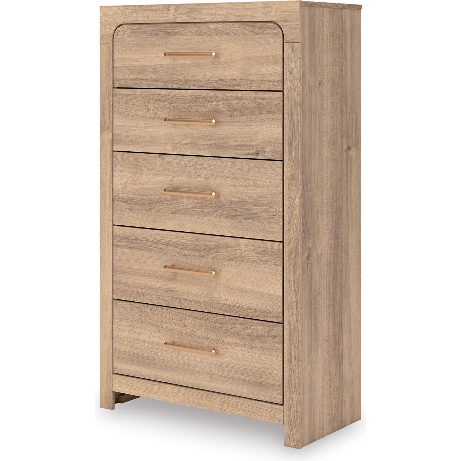 Signature Design by Ashley Kinlanni PCB1360-46 Five Drawer Chest IMAGE 3