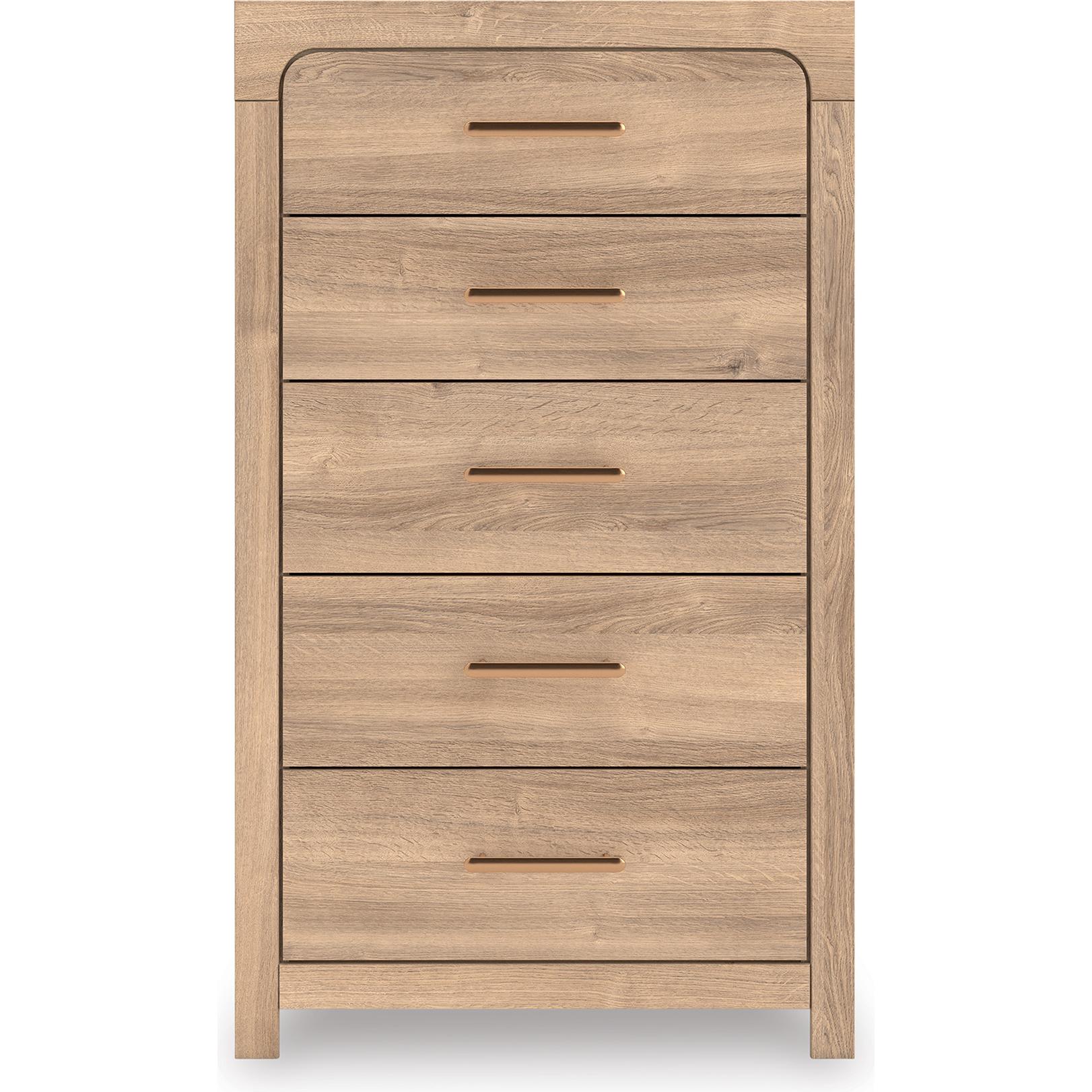 Signature Design by Ashley Kinlanni PCB1360-46 Five Drawer Chest IMAGE 4
