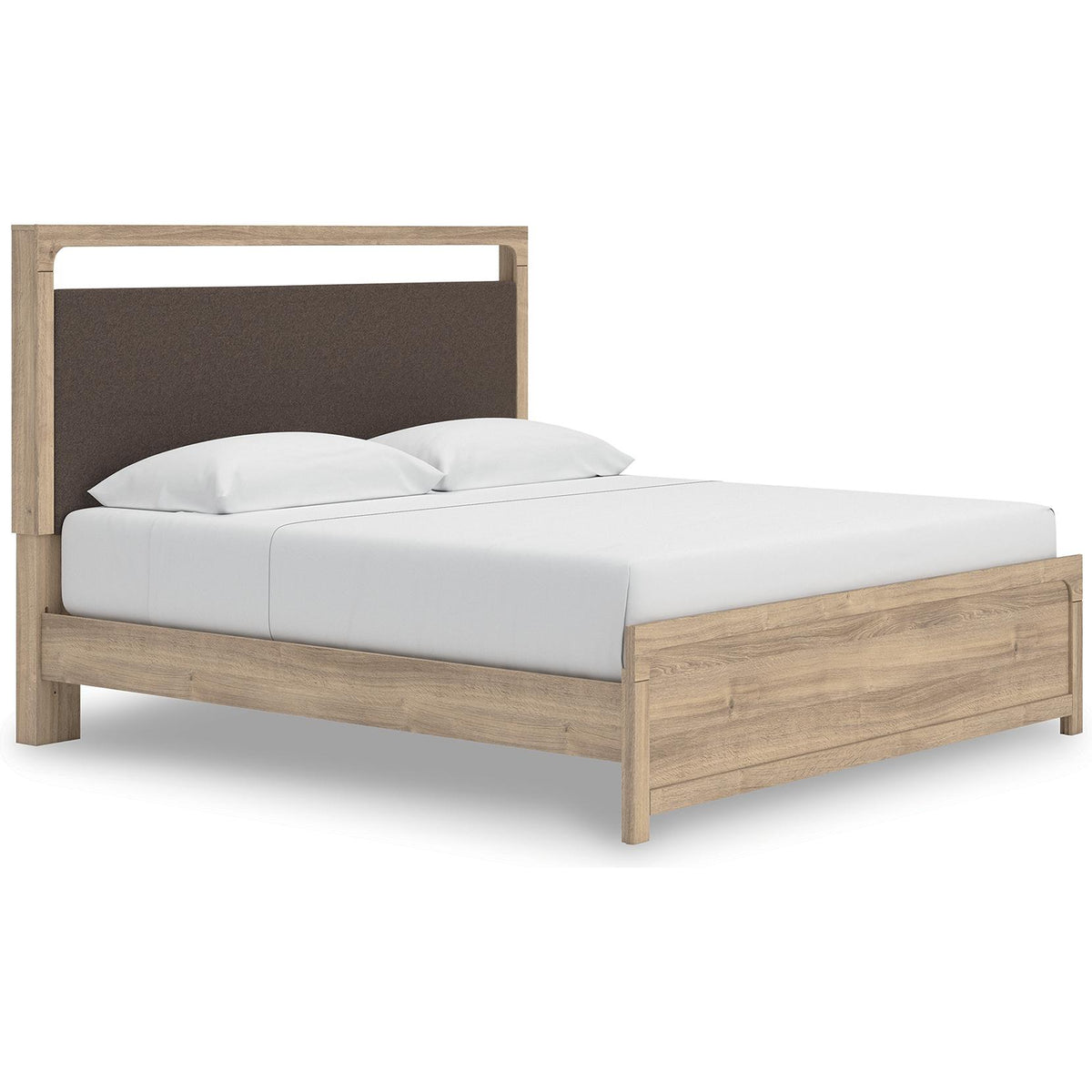 Signature Design by Ashley Kinlanni PCB1360B16 King Upholstered Platform Bed IMAGE 1