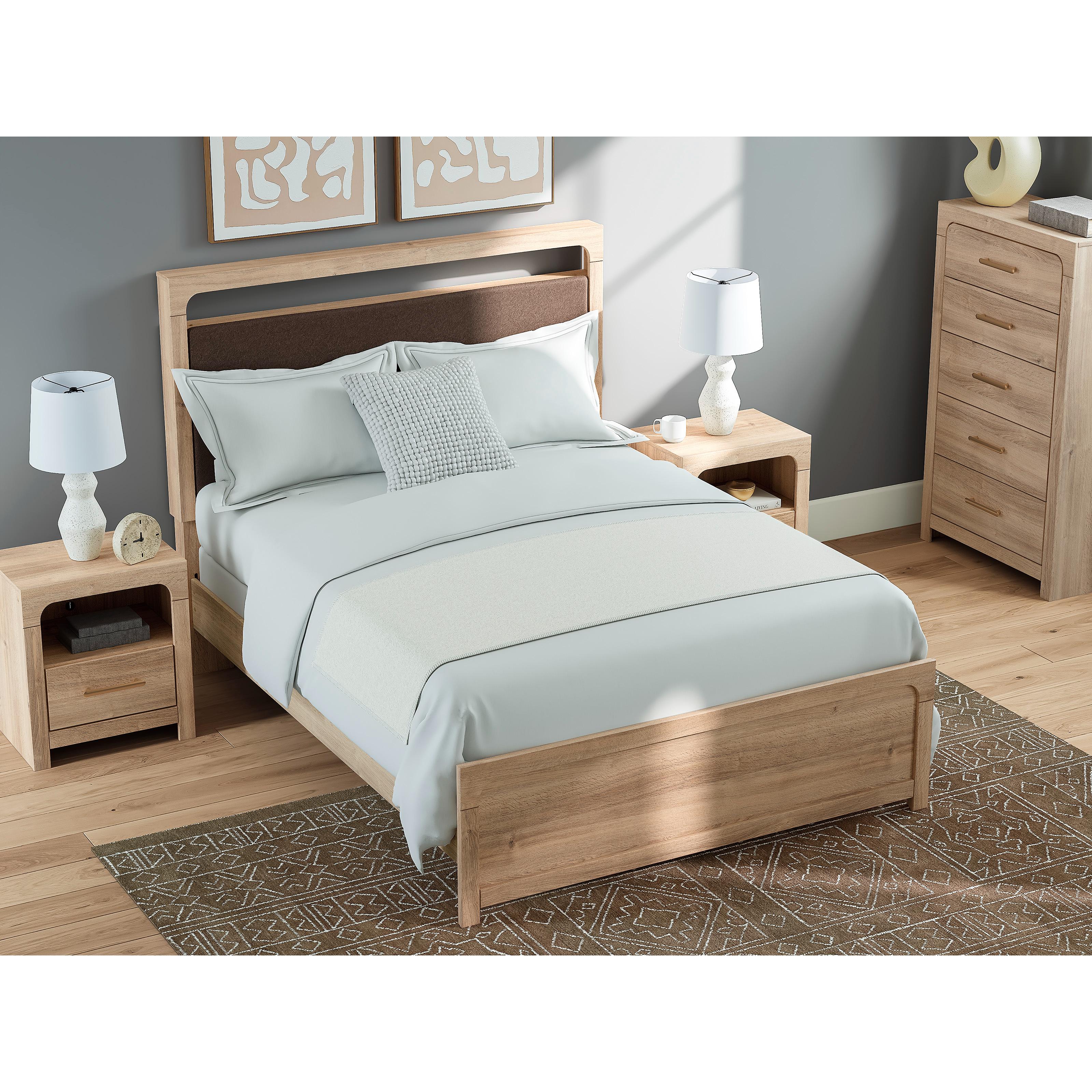 Signature Design by Ashley Kinlanni PCB1360B4 Queen Upholstered Panel Bed IMAGE 8