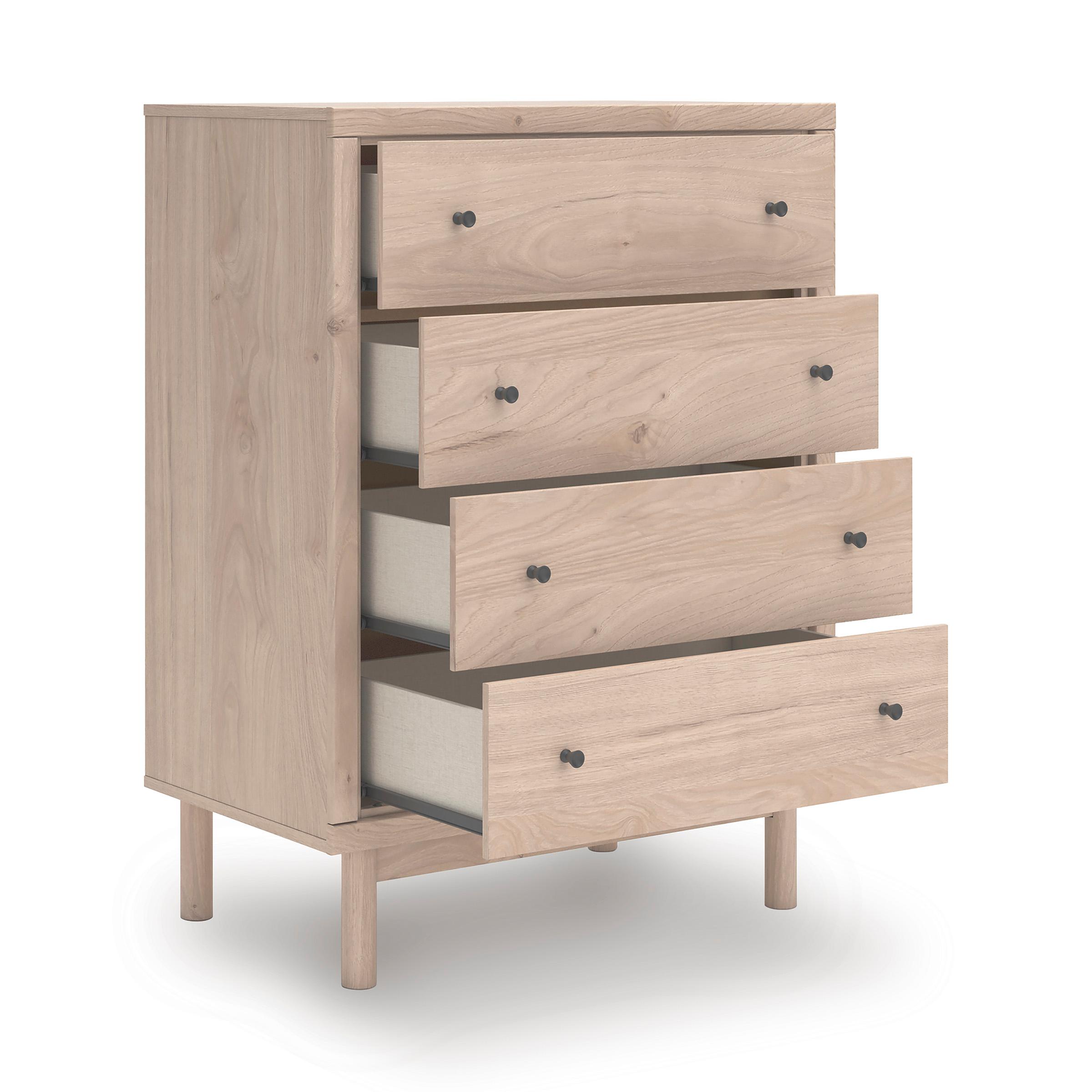 Signature Design by Ashley Arloster PCB1566-244 Four Drawer Chest IMAGE 2