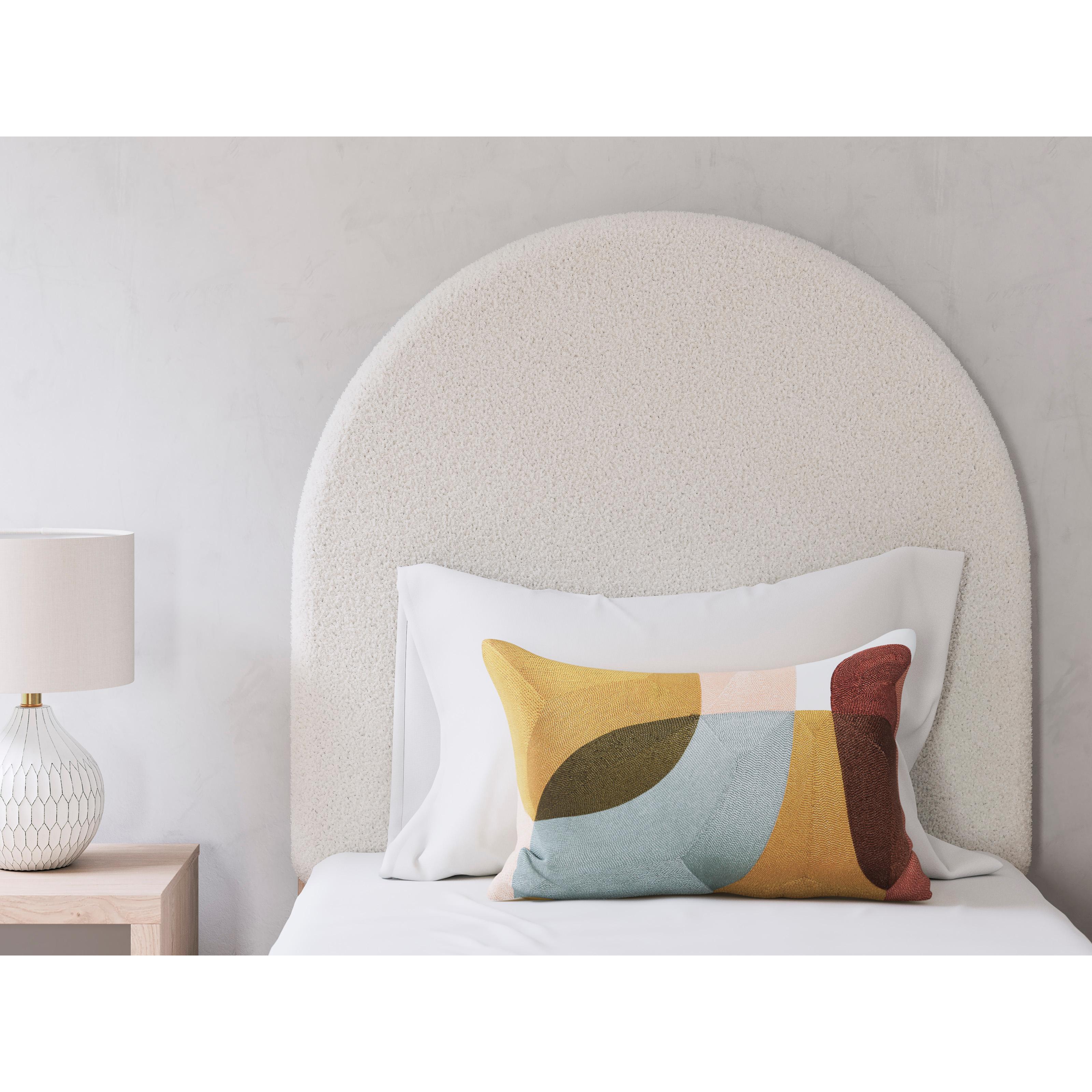 Signature Design by Ashley Arloster PCB1566-53 Twin Upholstered Panel Headboard IMAGE 3