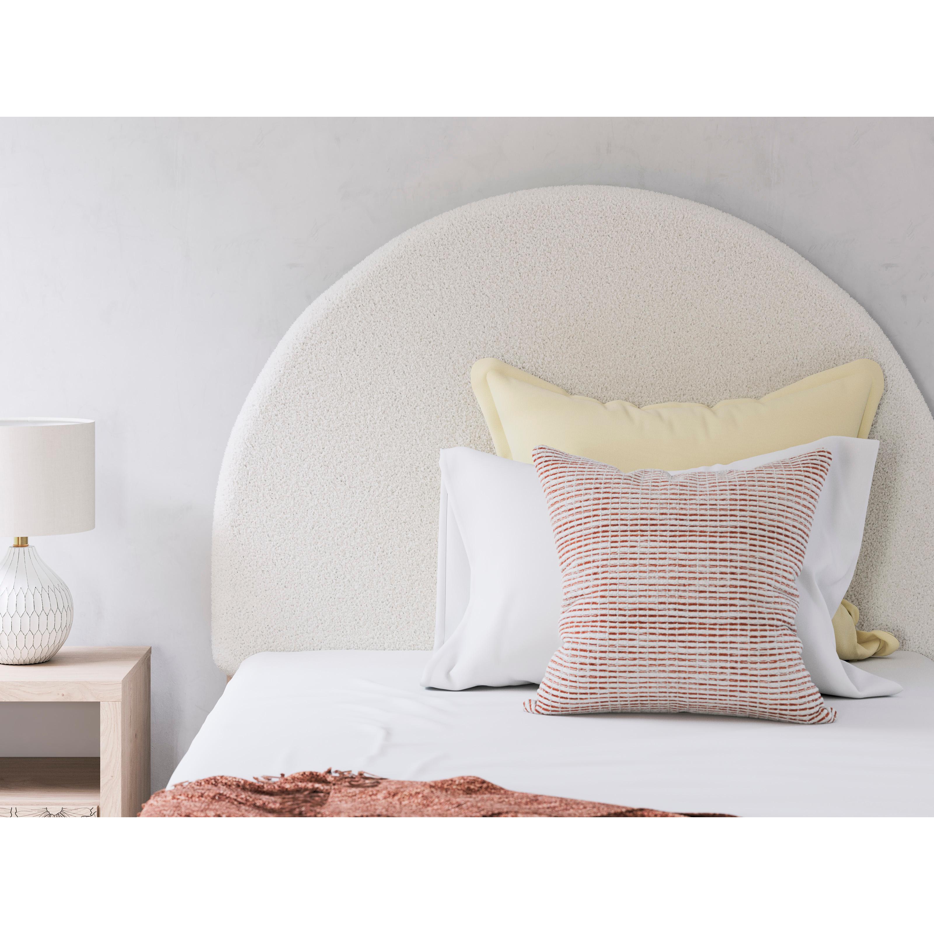 Signature Design by Ashley Arloster PCB1566-87 Full Upholstered Panel Headboard IMAGE 3