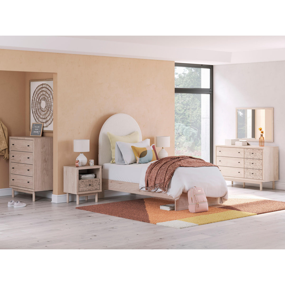 Signature Design by Ashley Arloster PCB1566B1 Dresser and Mirror IMAGE 10