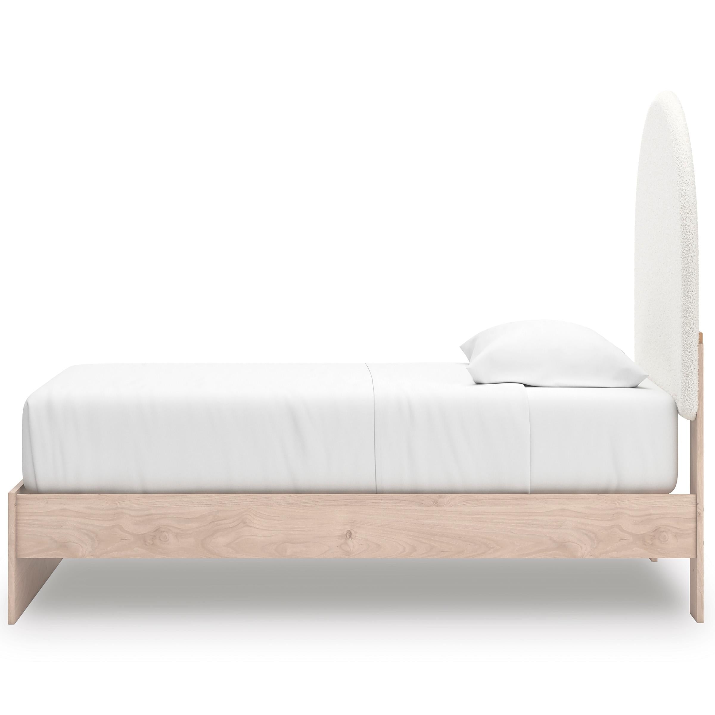 Signature Design by Ashley Arloster PCB1566B2 Twin Upholstered Panel Bed IMAGE 4