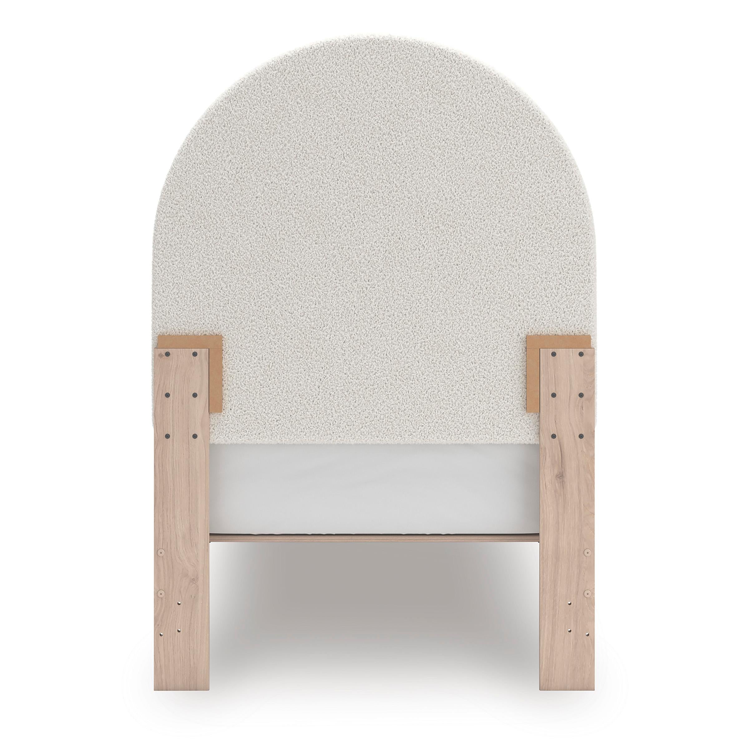 Signature Design by Ashley Arloster PCB1566B2 Twin Upholstered Panel Bed IMAGE 5