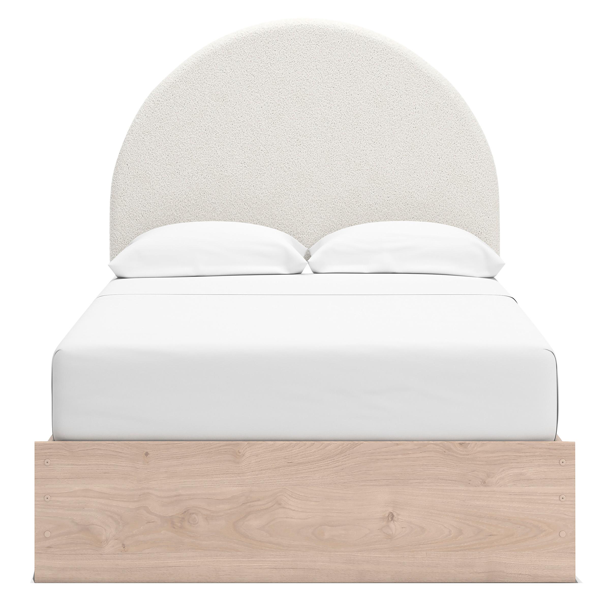 Signature Design by Ashley Arloster PCB1566B3 Full Upholstered Panel Bed IMAGE 2