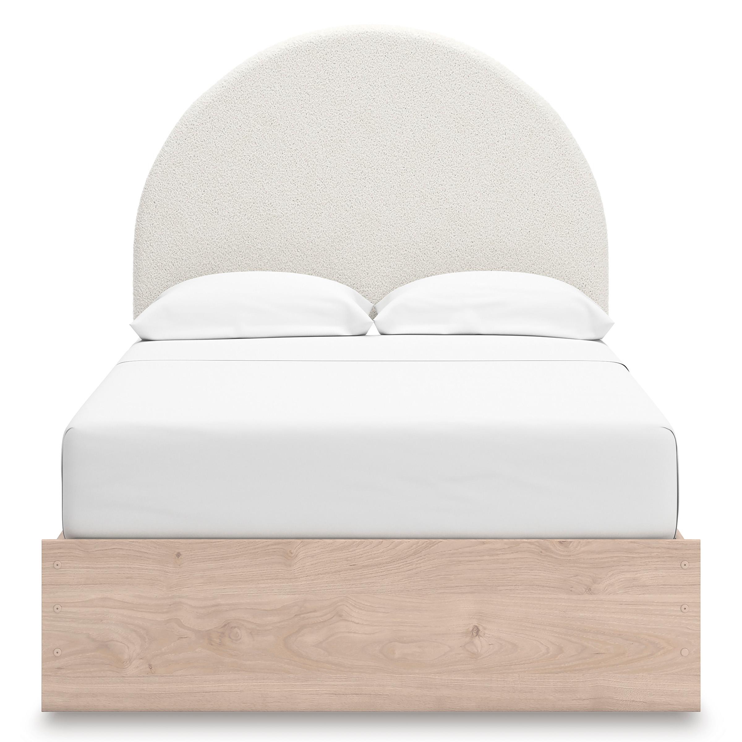 Signature Design by Ashley Arloster PCB1566B5 Full Upholstered Panel Bed with Storage IMAGE 3