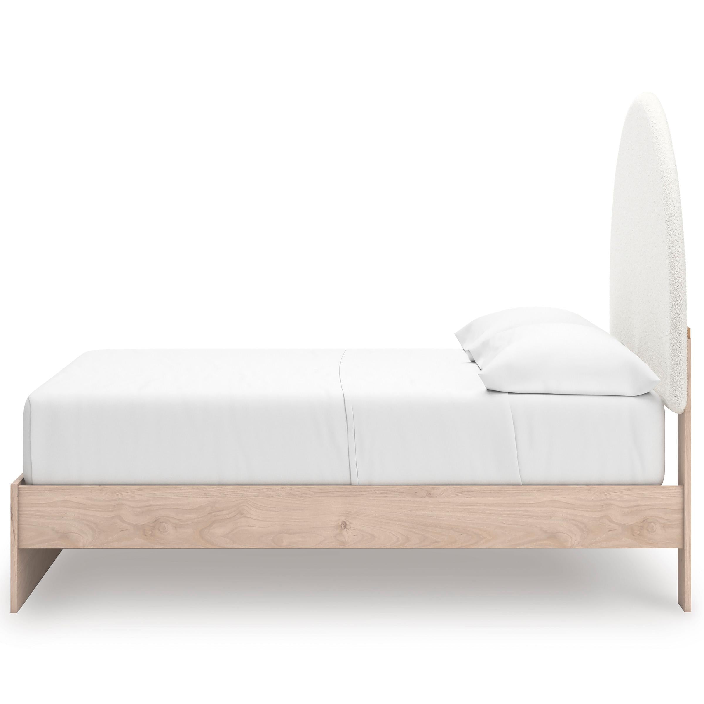 Signature Design by Ashley Arloster PCB1566B5 Full Upholstered Panel Bed with Storage IMAGE 5