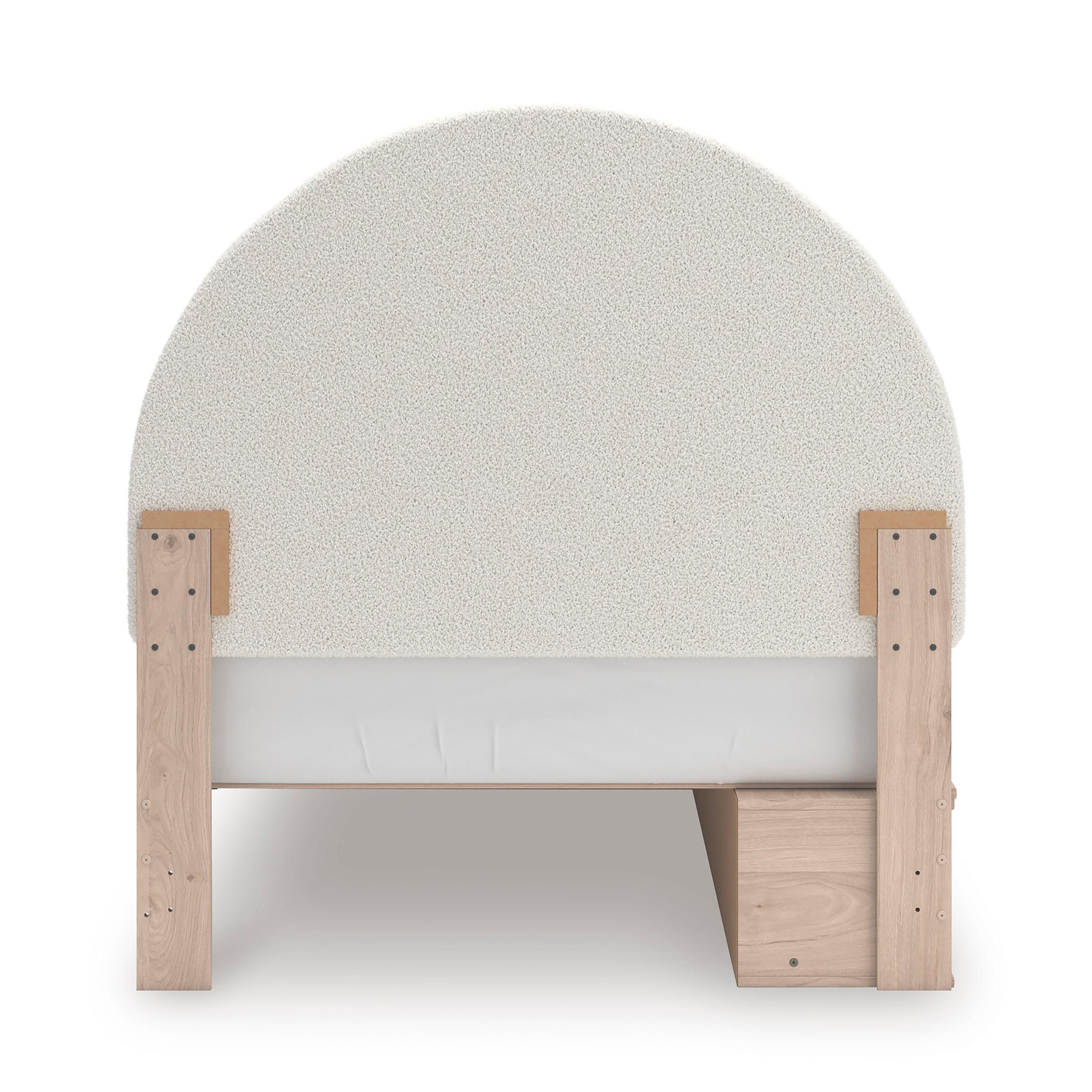 Signature Design by Ashley Arloster PCB1566B5 Full Upholstered Panel Bed with Storage IMAGE 7