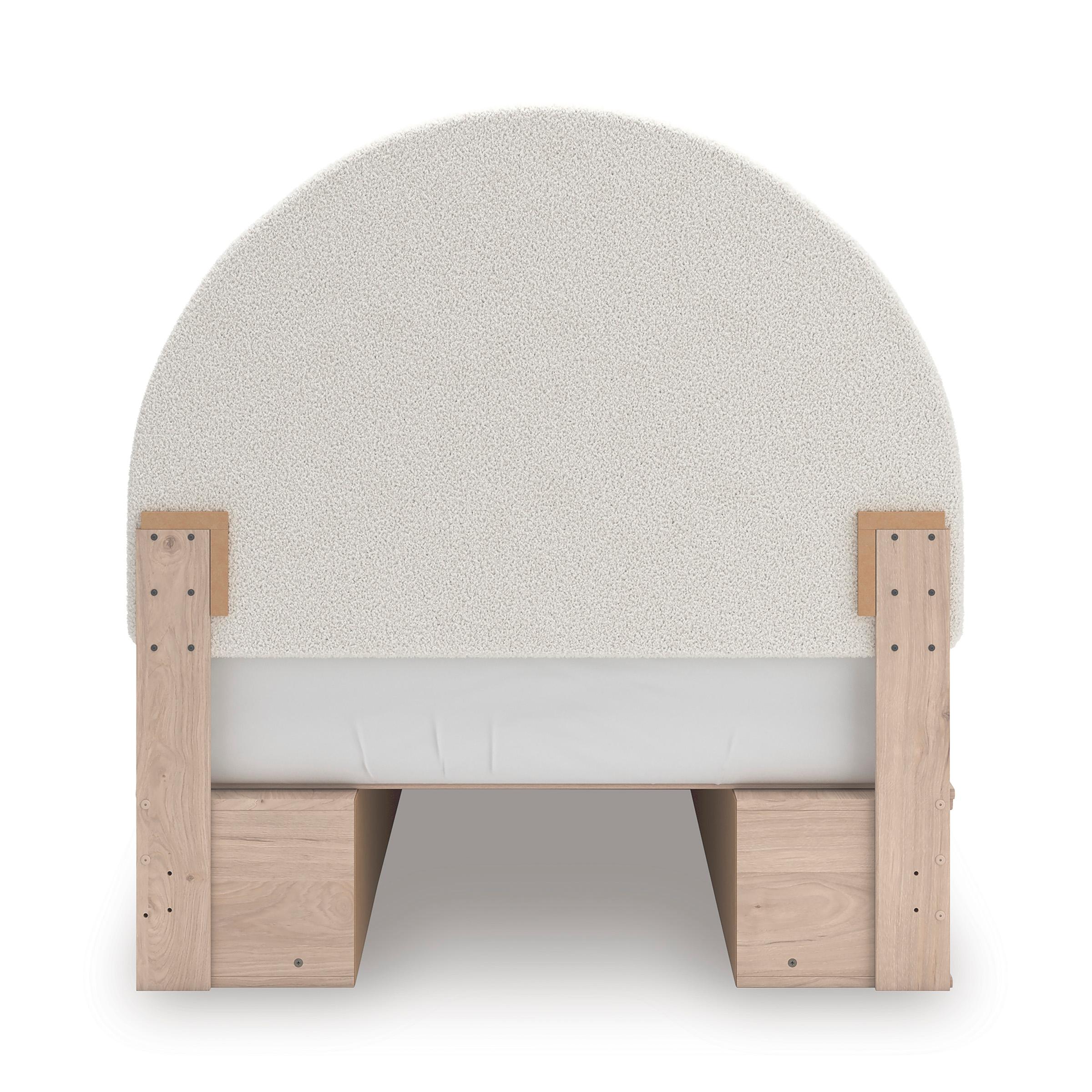 Signature Design by Ashley Arloster PCB1566B7 Full Upholstered Panel Bed with Storage IMAGE 5