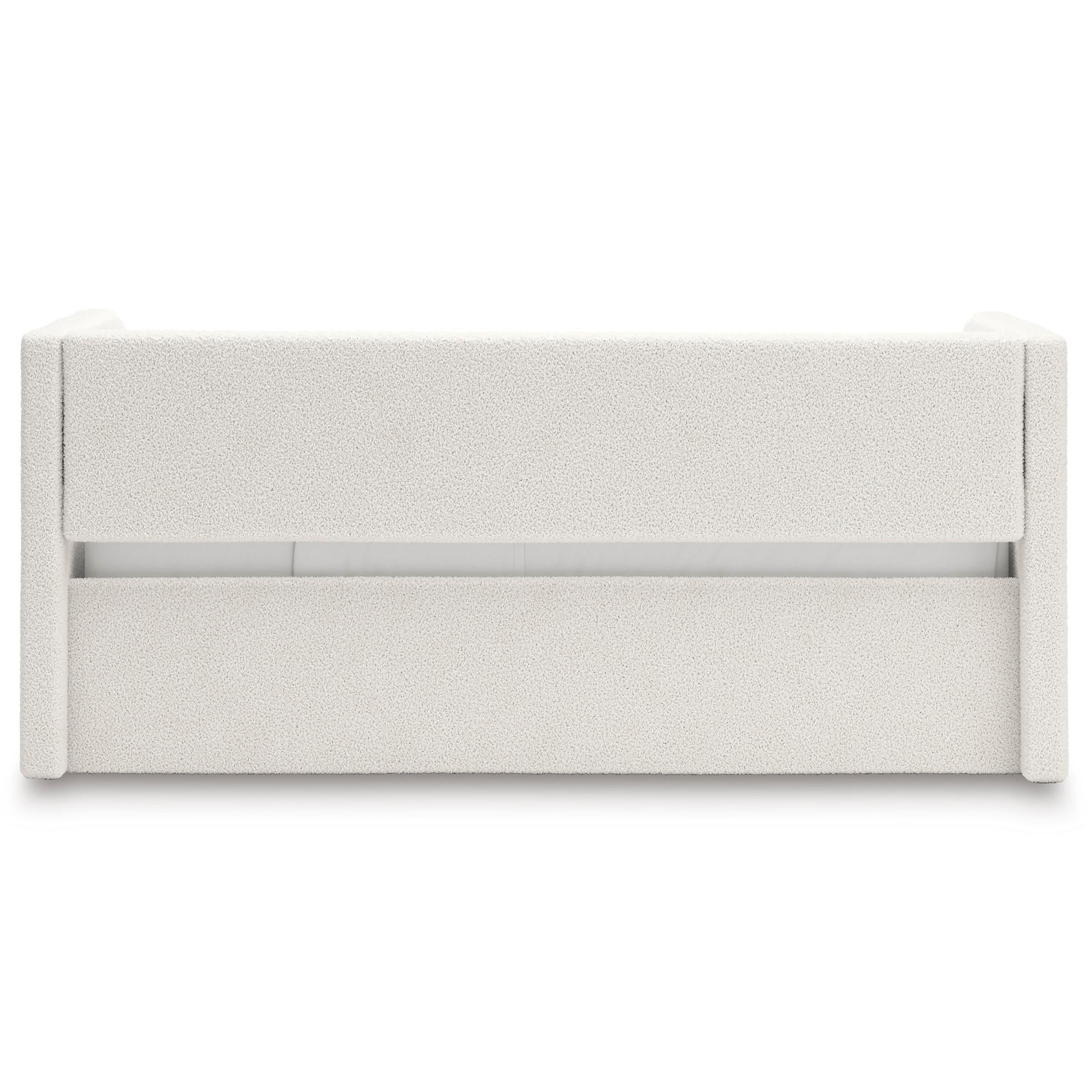 Signature Design by Ashley Arloster PCB1566B9 Twin Upholstered Day Bed with Storage IMAGE 5
