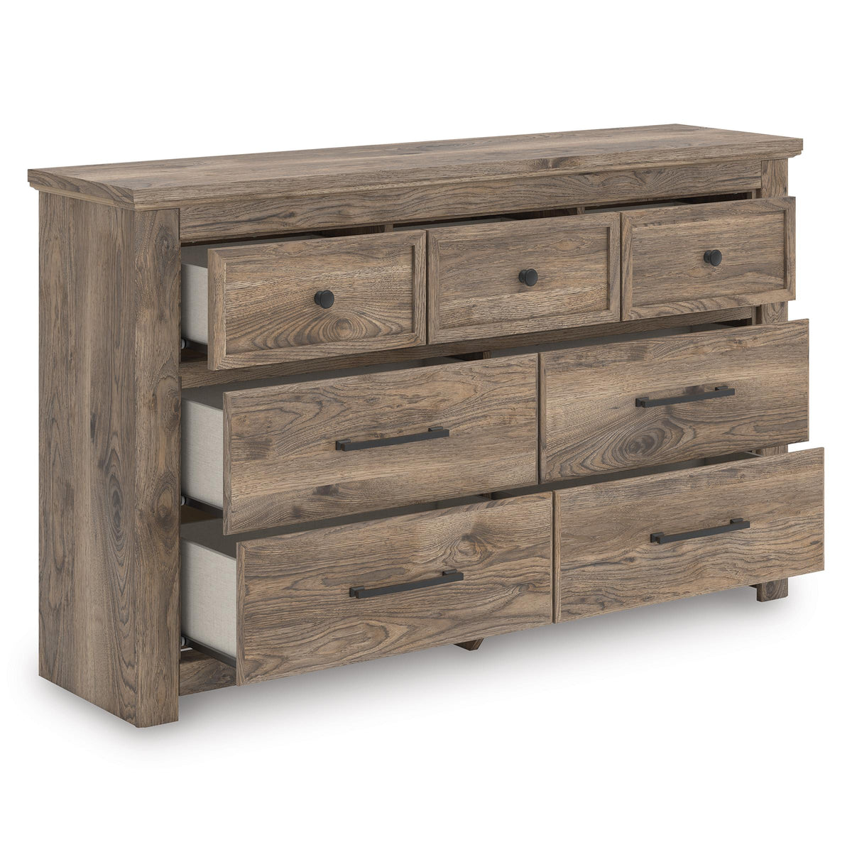 Signature Design by Ashley Rusticott PCB2260-31 Seven Drawer Dresser IMAGE 2