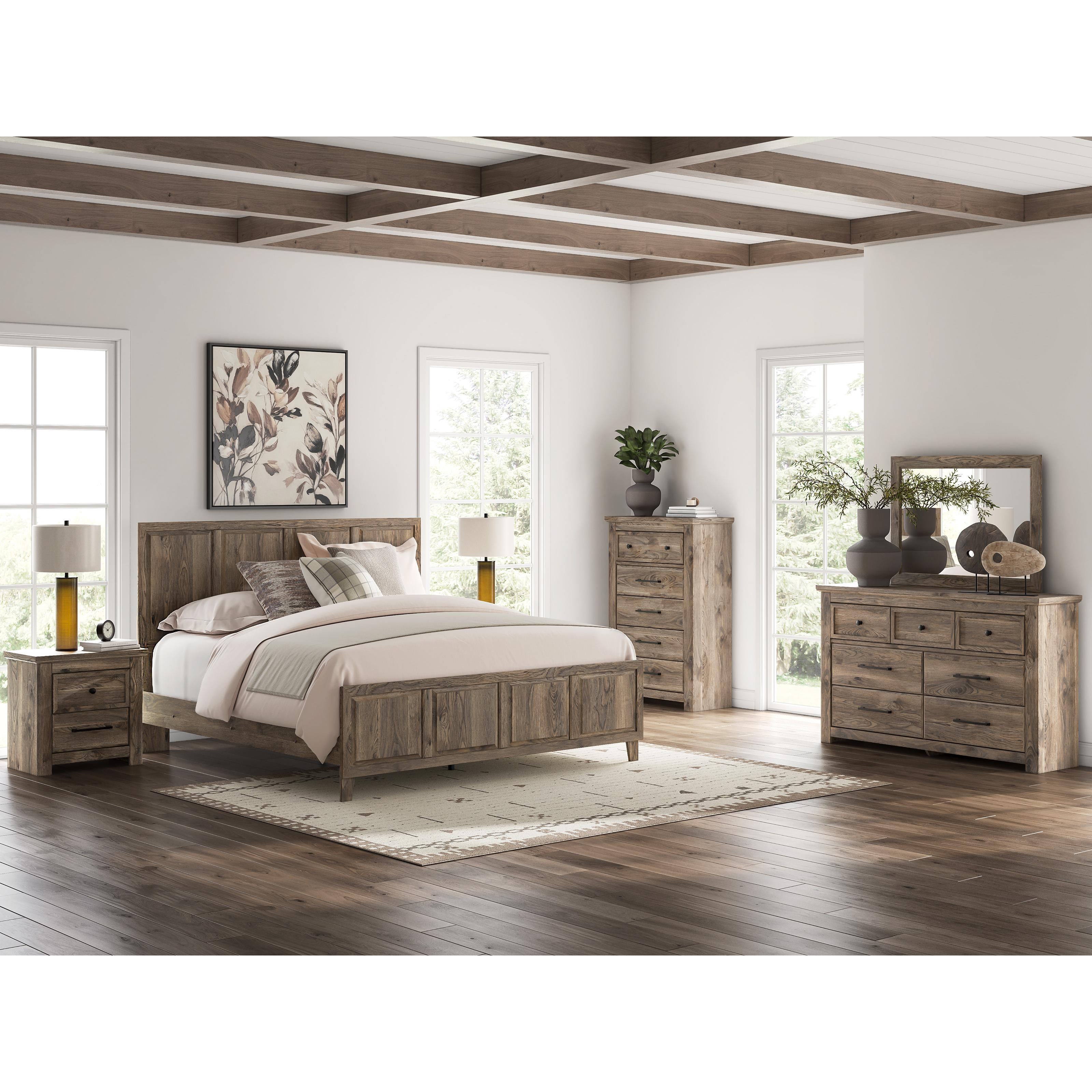 Signature Design by Ashley Rusticott PCB2260-36 Bedroom Mirror IMAGE 7