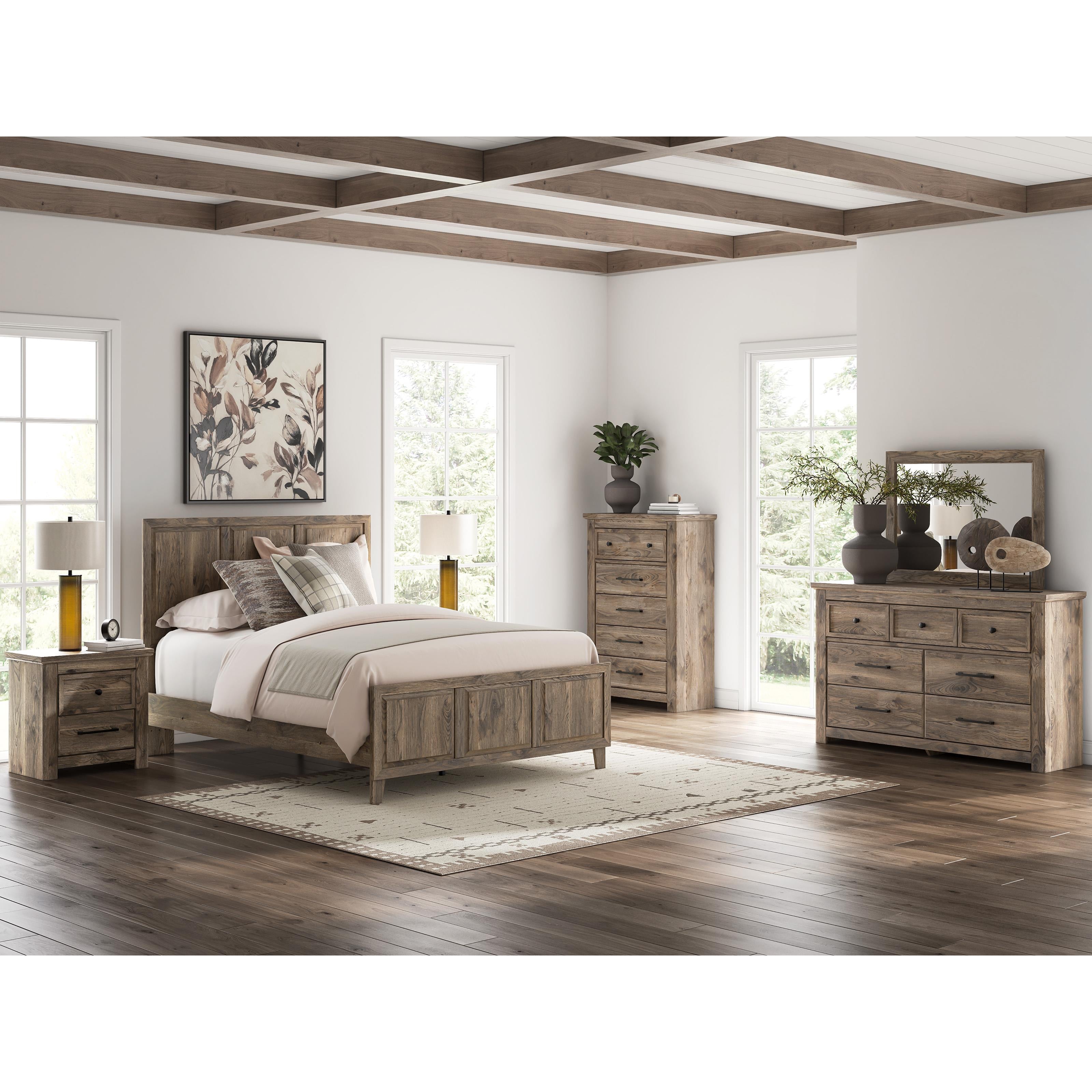 Signature Design by Ashley Rusticott PCB2260B1 Dresser and Mirror IMAGE 12
