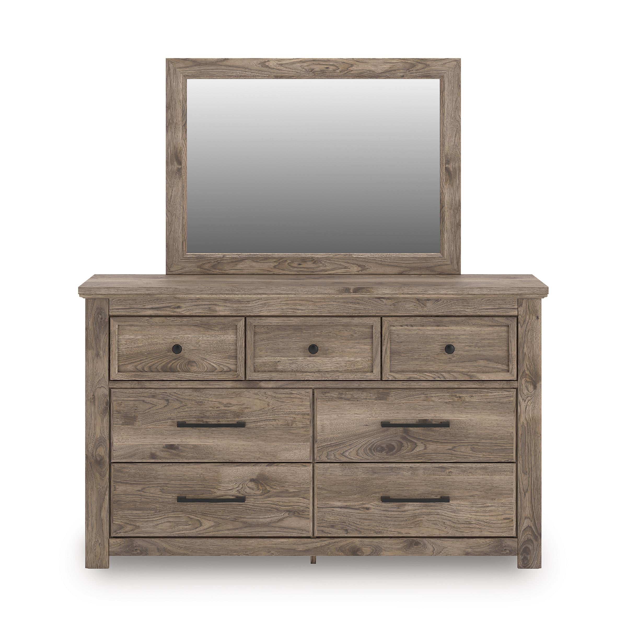 Signature Design by Ashley Rusticott PCB2260B1 Dresser and Mirror IMAGE 3