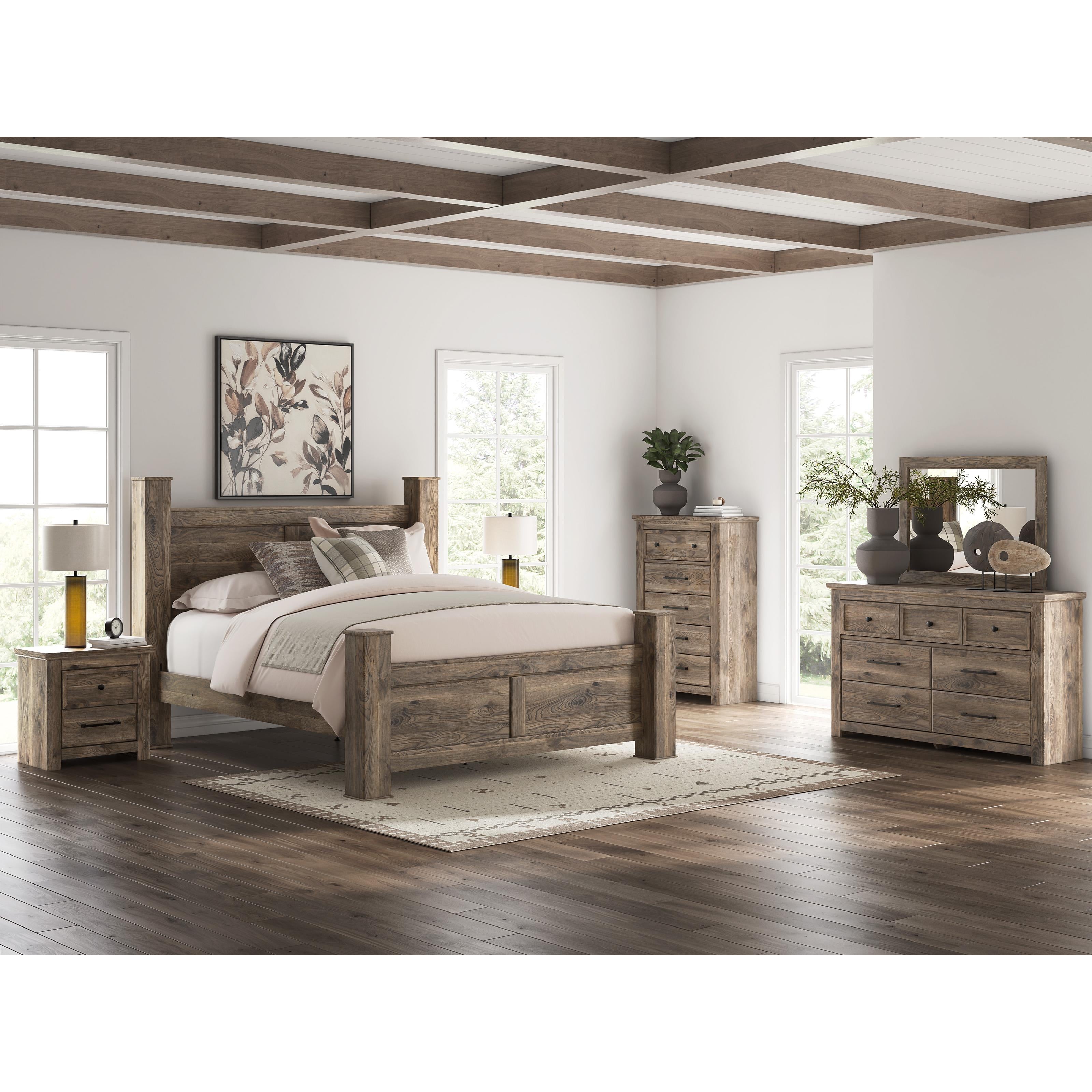 Signature Design by Ashley Rusticott PCB2260B1 Dresser and Mirror IMAGE 8