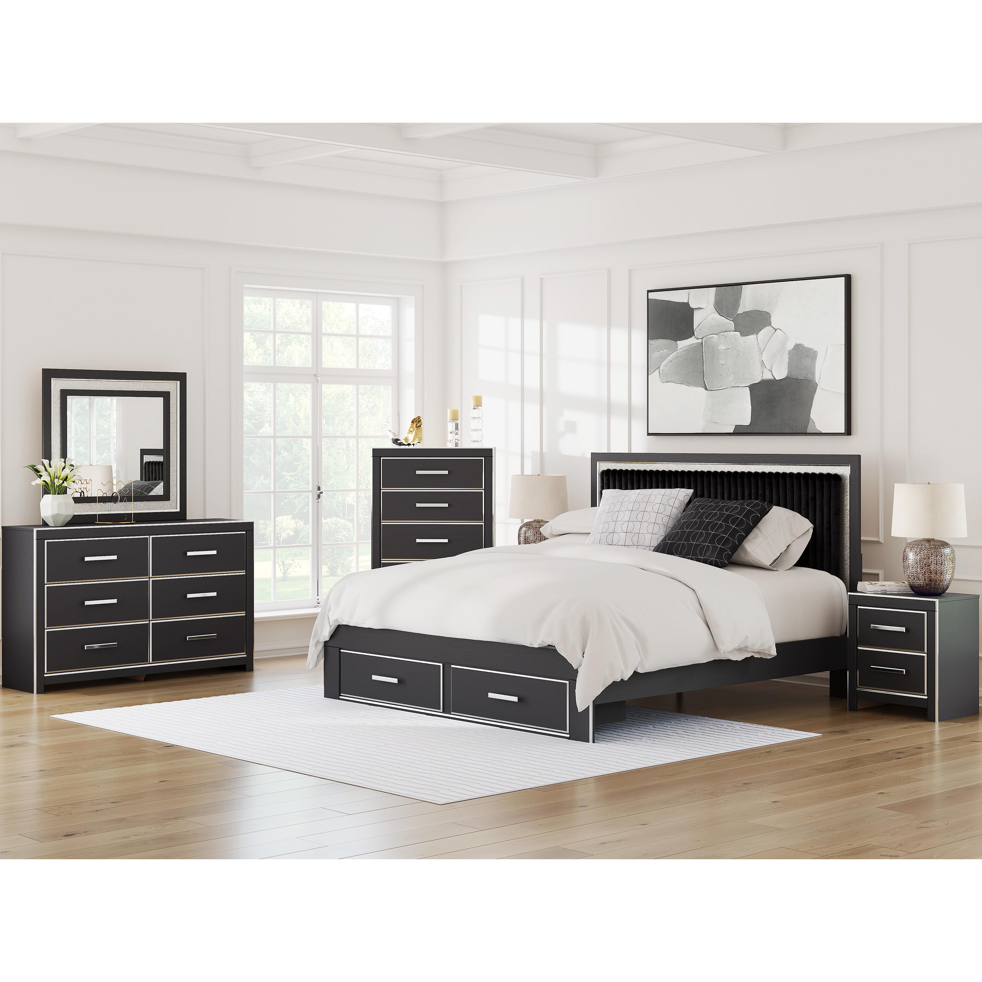 Signature Design by Ashley Zuraleus PCB3380-31 Six Drawer Dresser IMAGE 13