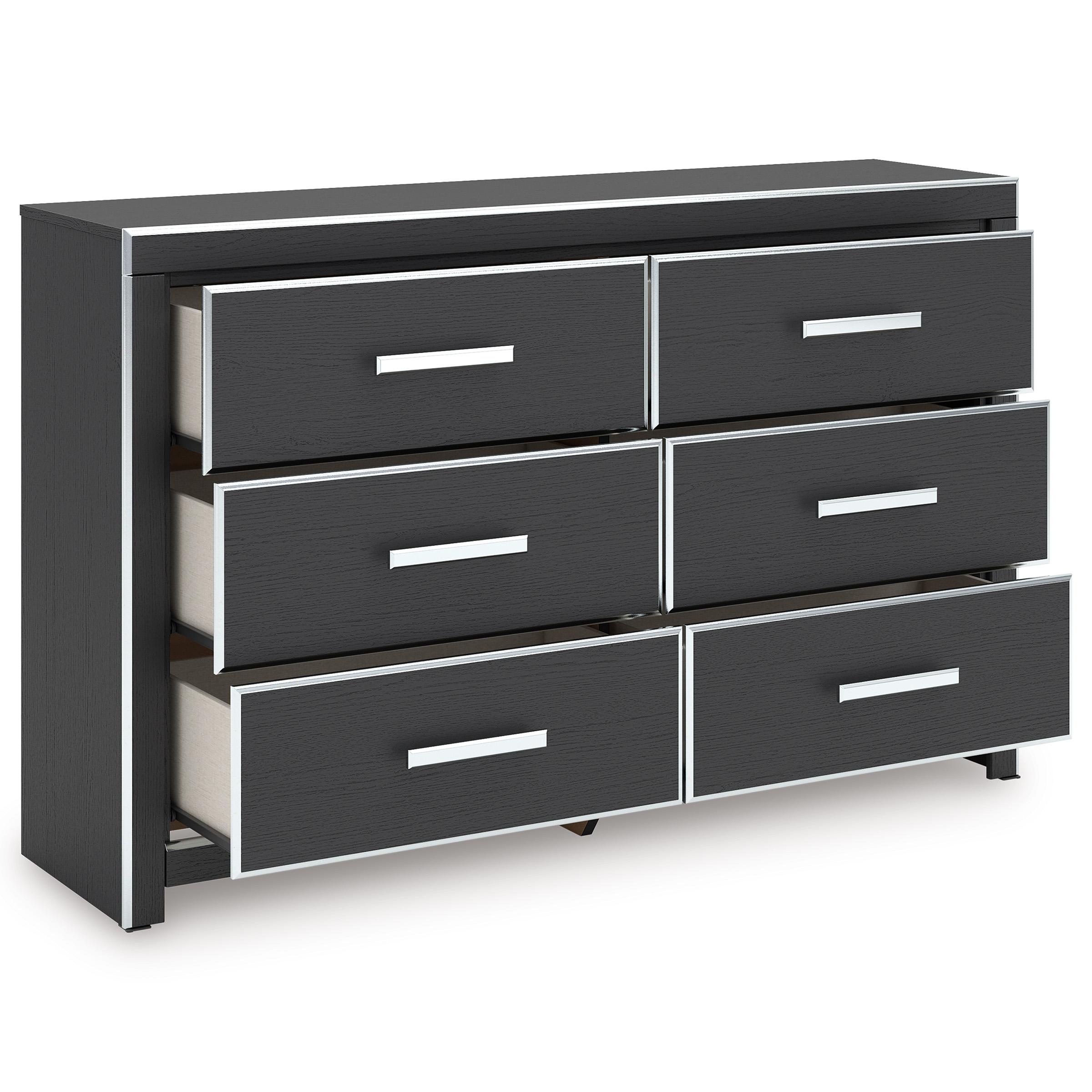 Signature Design by Ashley Zuraleus PCB3380-31 Six Drawer Dresser IMAGE 2