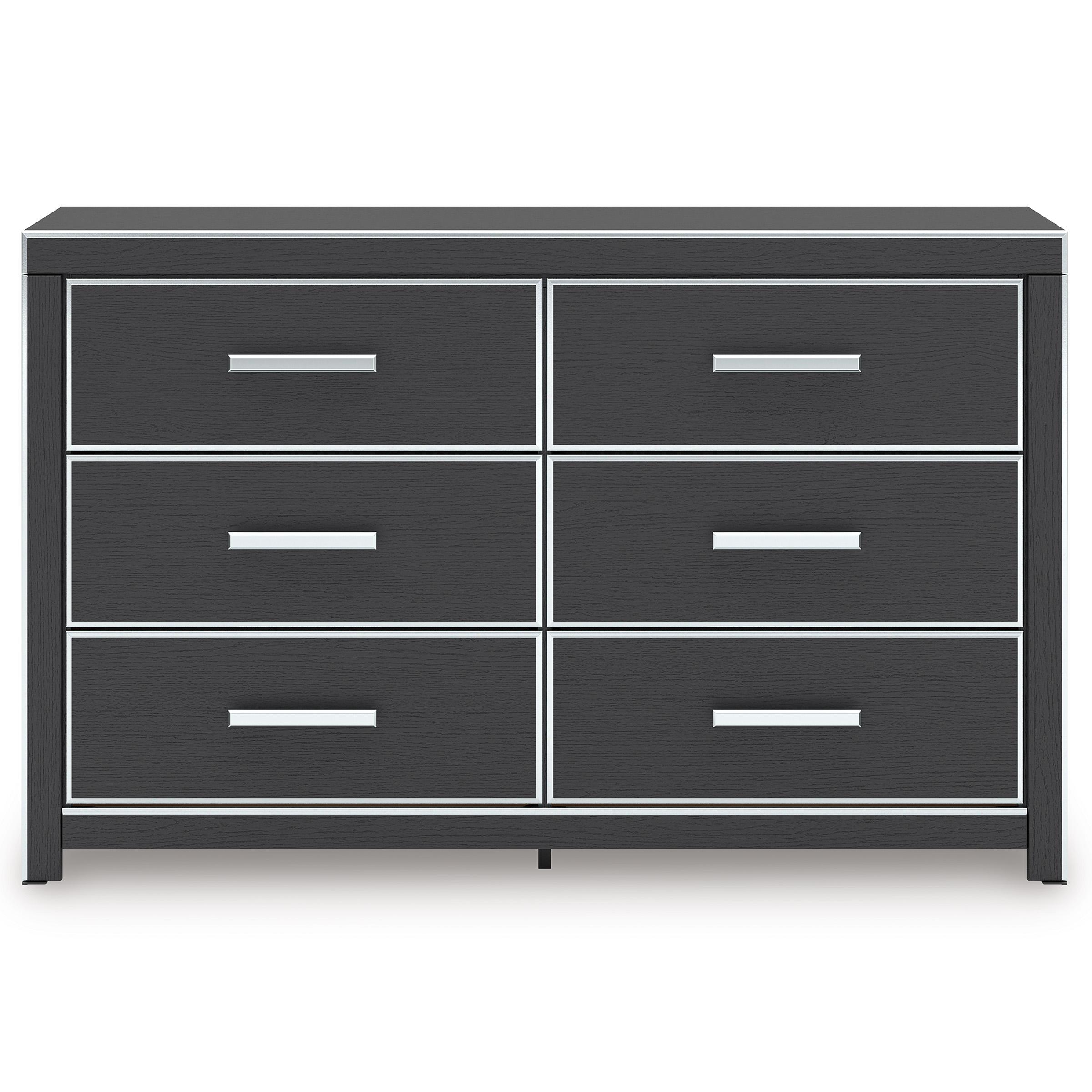 Signature Design by Ashley Zuraleus PCB3380-31 Six Drawer Dresser IMAGE 3