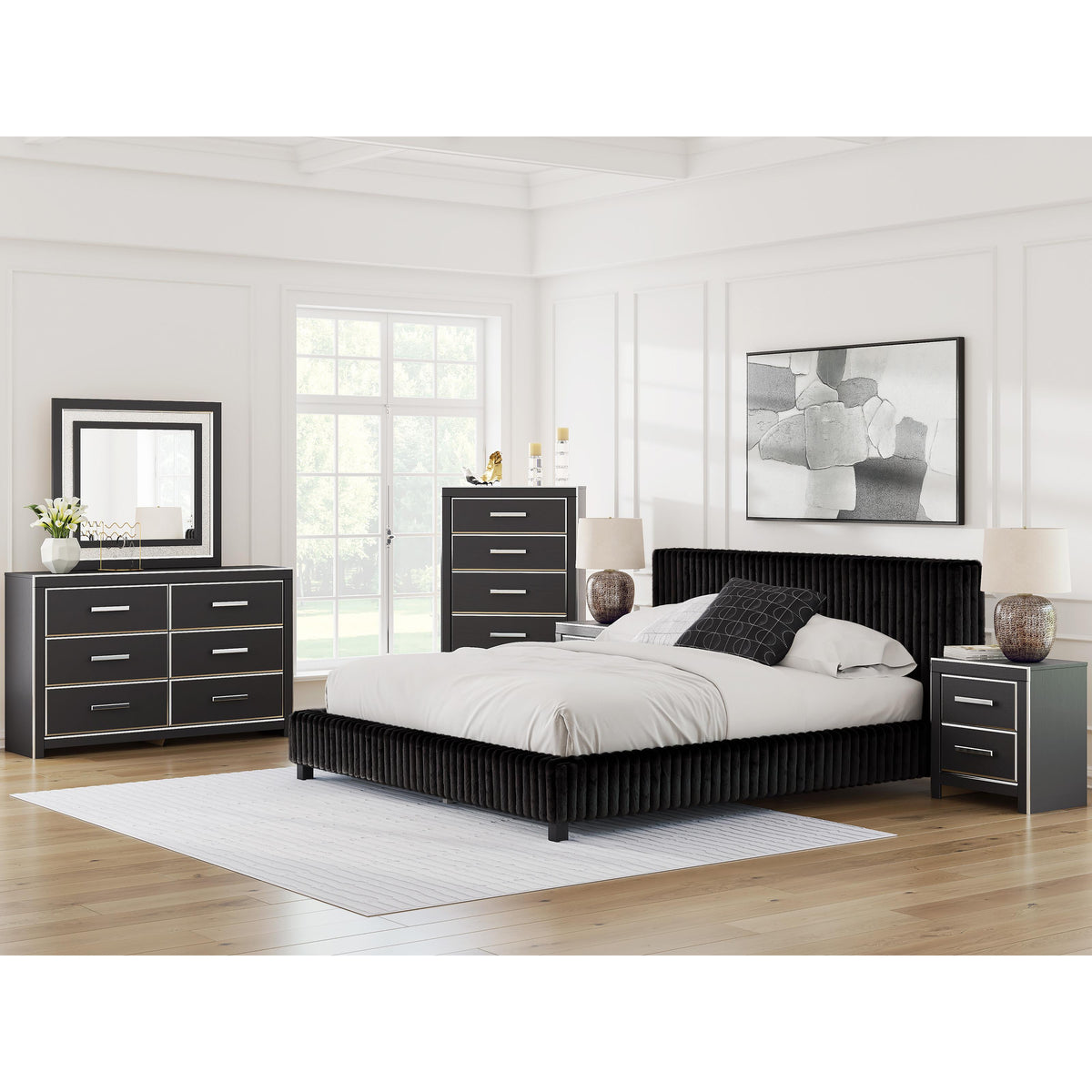 Signature Design by Ashley Zuraleus PCB3380-46 Five Drawer Chest IMAGE 9