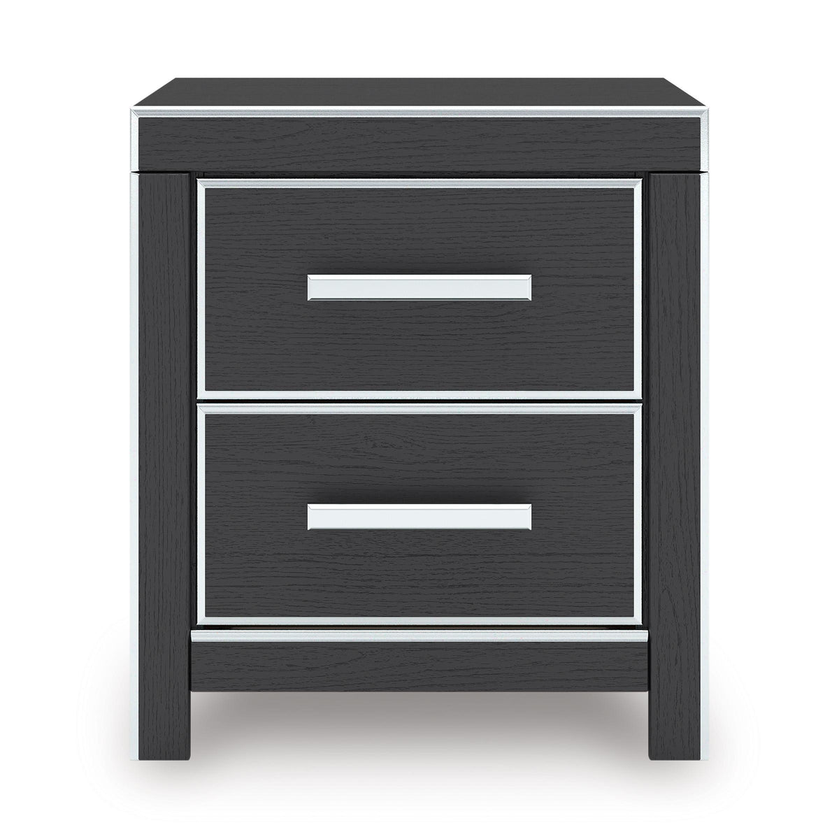 Signature Design by Ashley Zuraleus PCB3380-92 Two Drawer Night Stand IMAGE 3