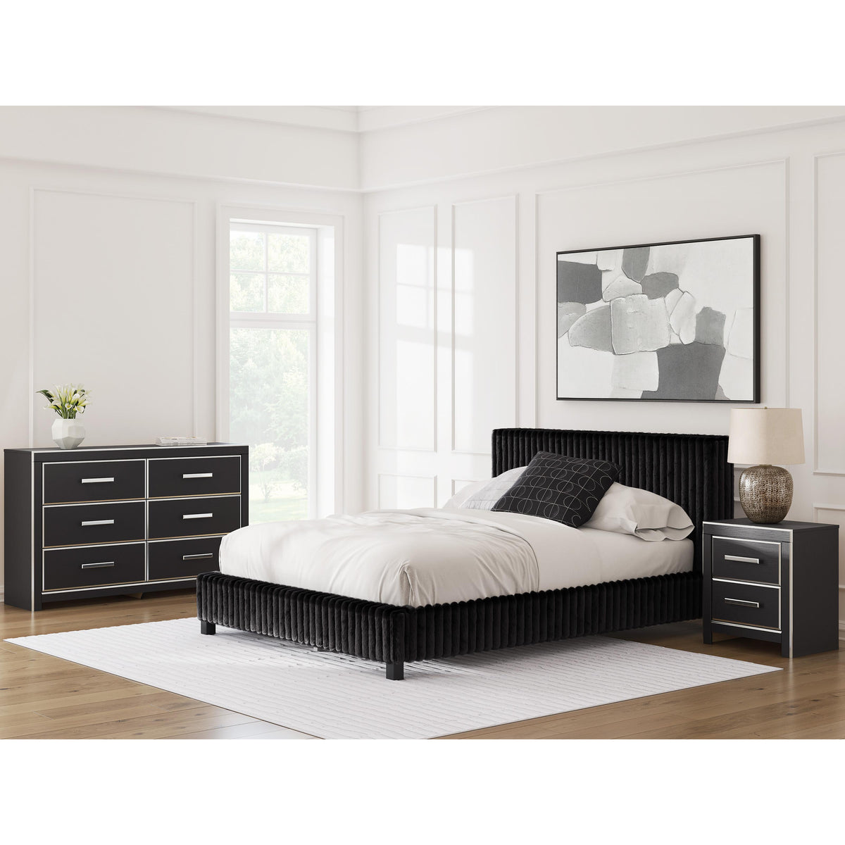 Signature Design by Ashley Zuraleus PCB3380-92 Two Drawer Night Stand IMAGE 9