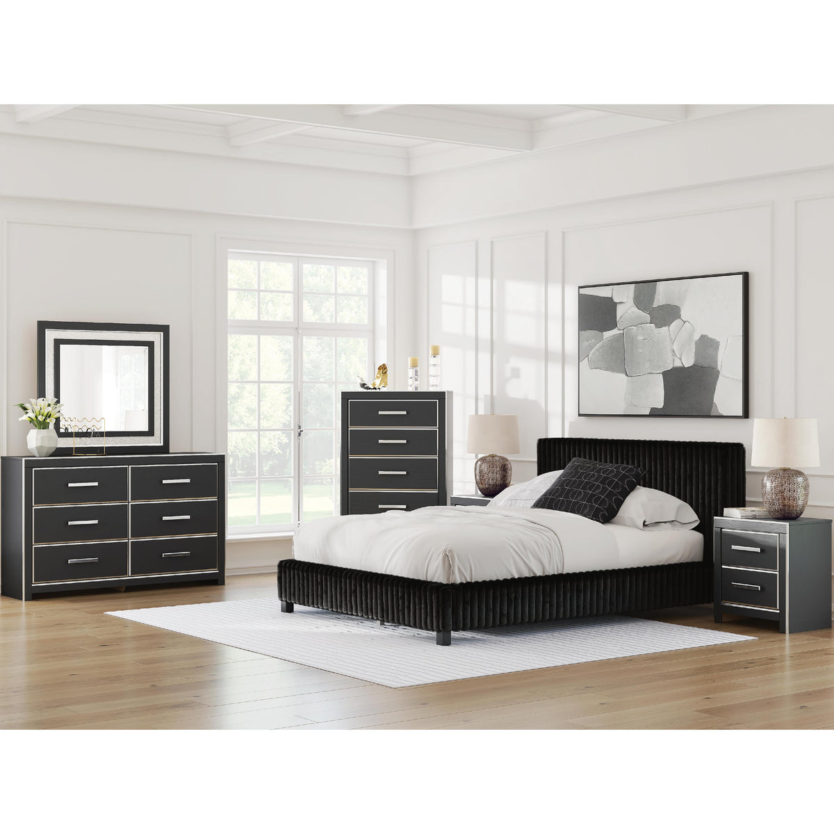Signature Design by Ashley Zuraleus PCB3380B1 Dresser and Mirror IMAGE 2