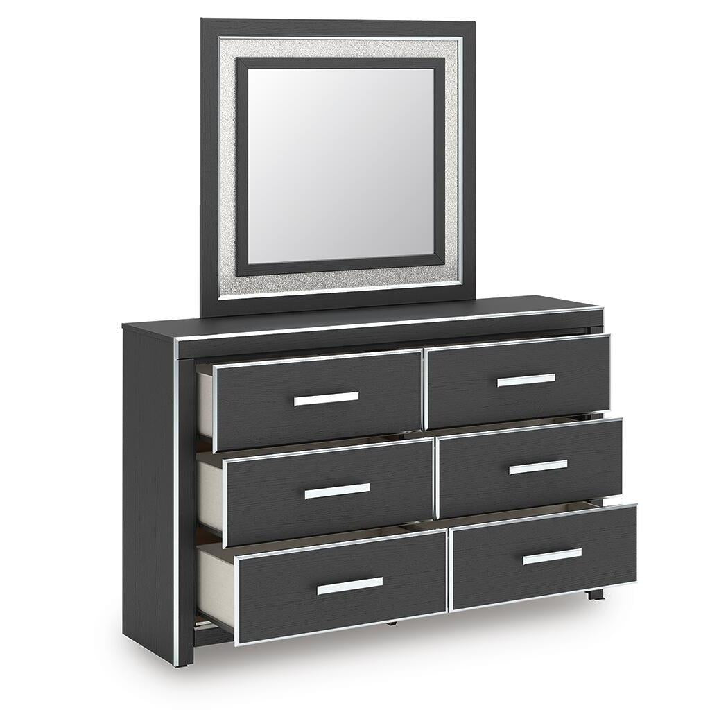 Signature Design by Ashley Zuraleus PCB3380B1 Dresser and Mirror IMAGE 6