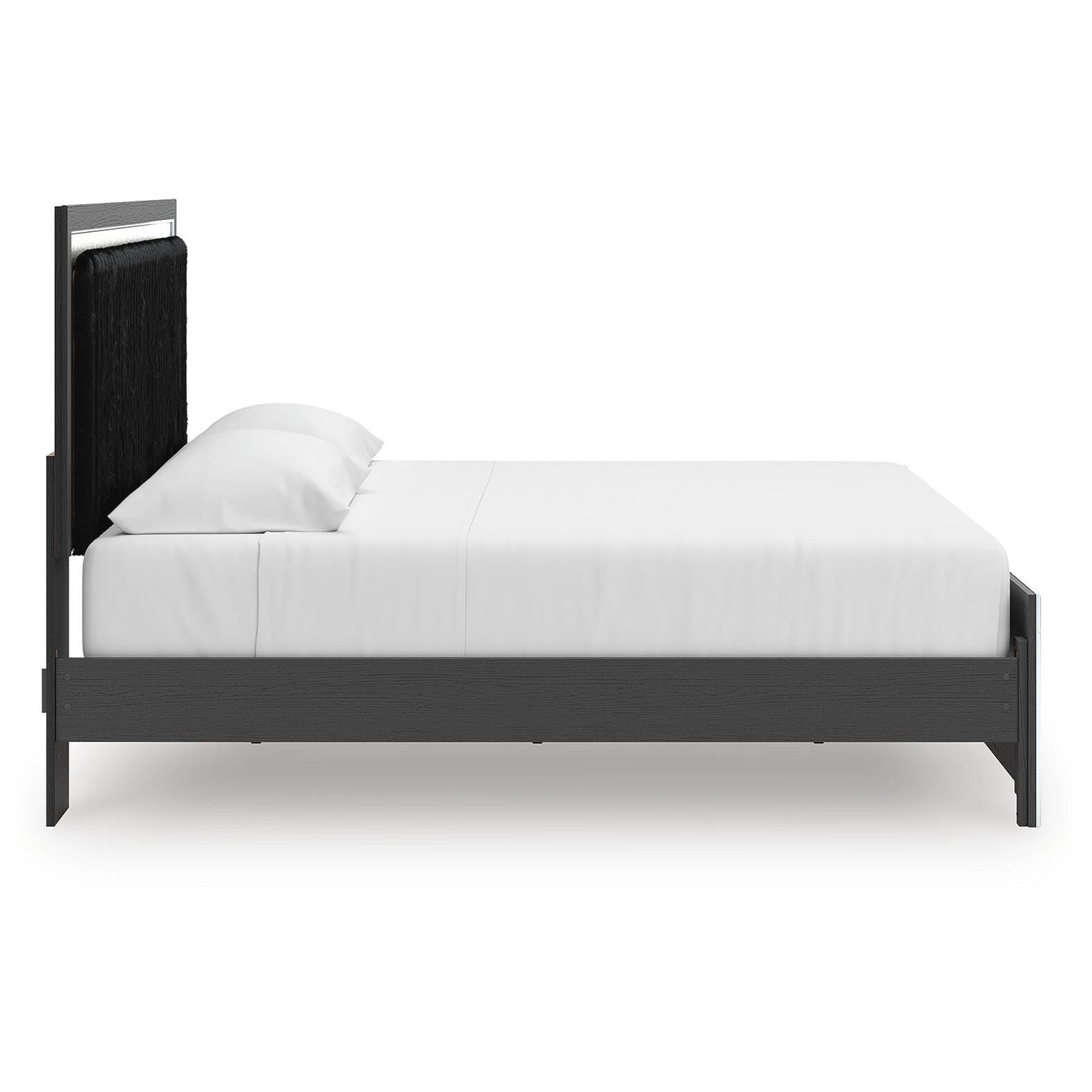 Signature Design by Ashley Zuraleus PCB3380B10 King Upholstered Platform Bed IMAGE 6