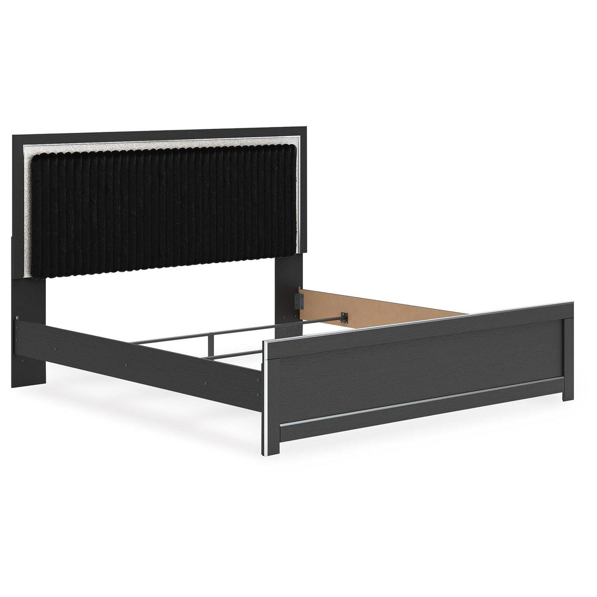 Signature Design by Ashley Zuraleus PCB3380B12 King Upholstered Panel Bed IMAGE 3