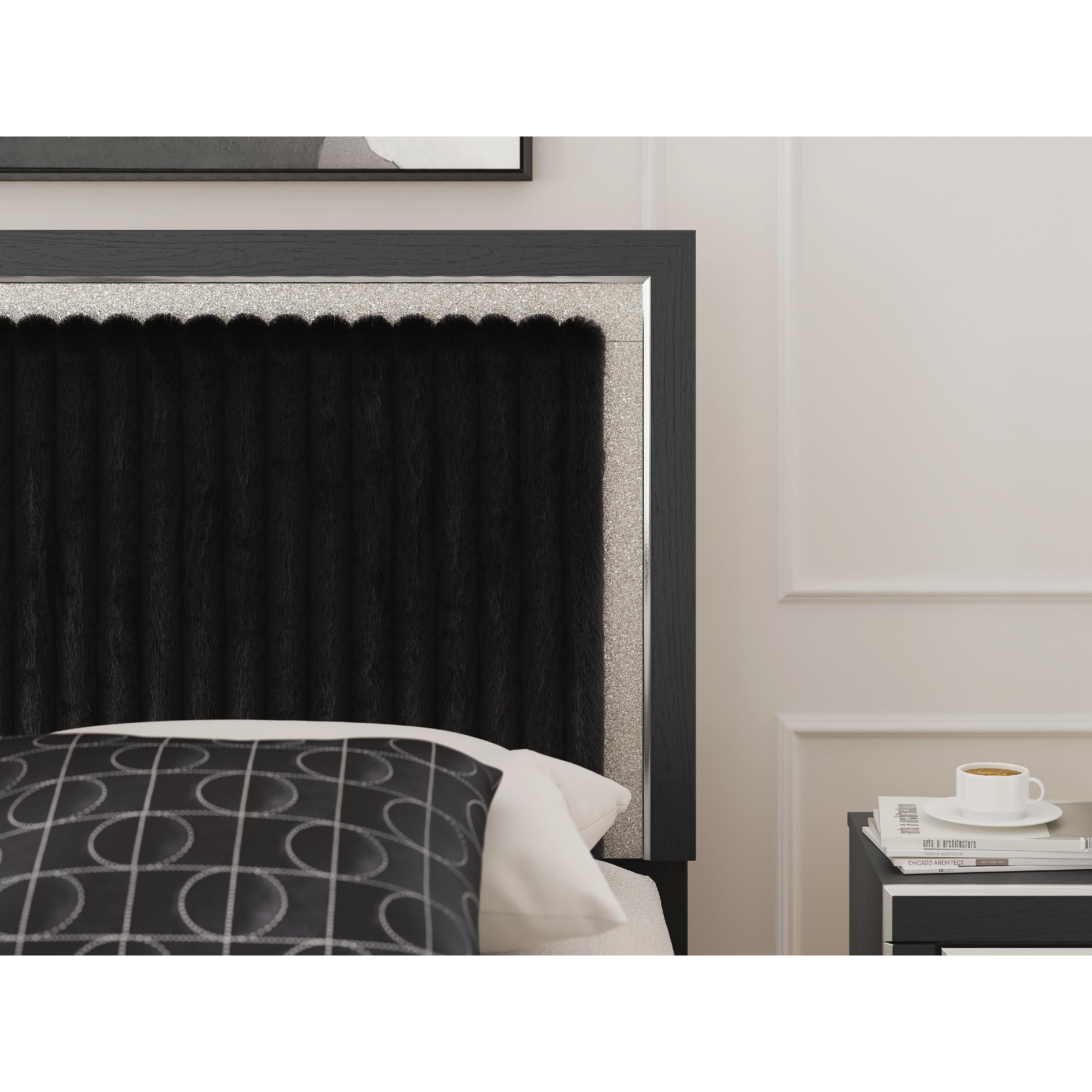 Signature Design by Ashley Zuraleus PCB3380B12 King Upholstered Panel Bed IMAGE 7