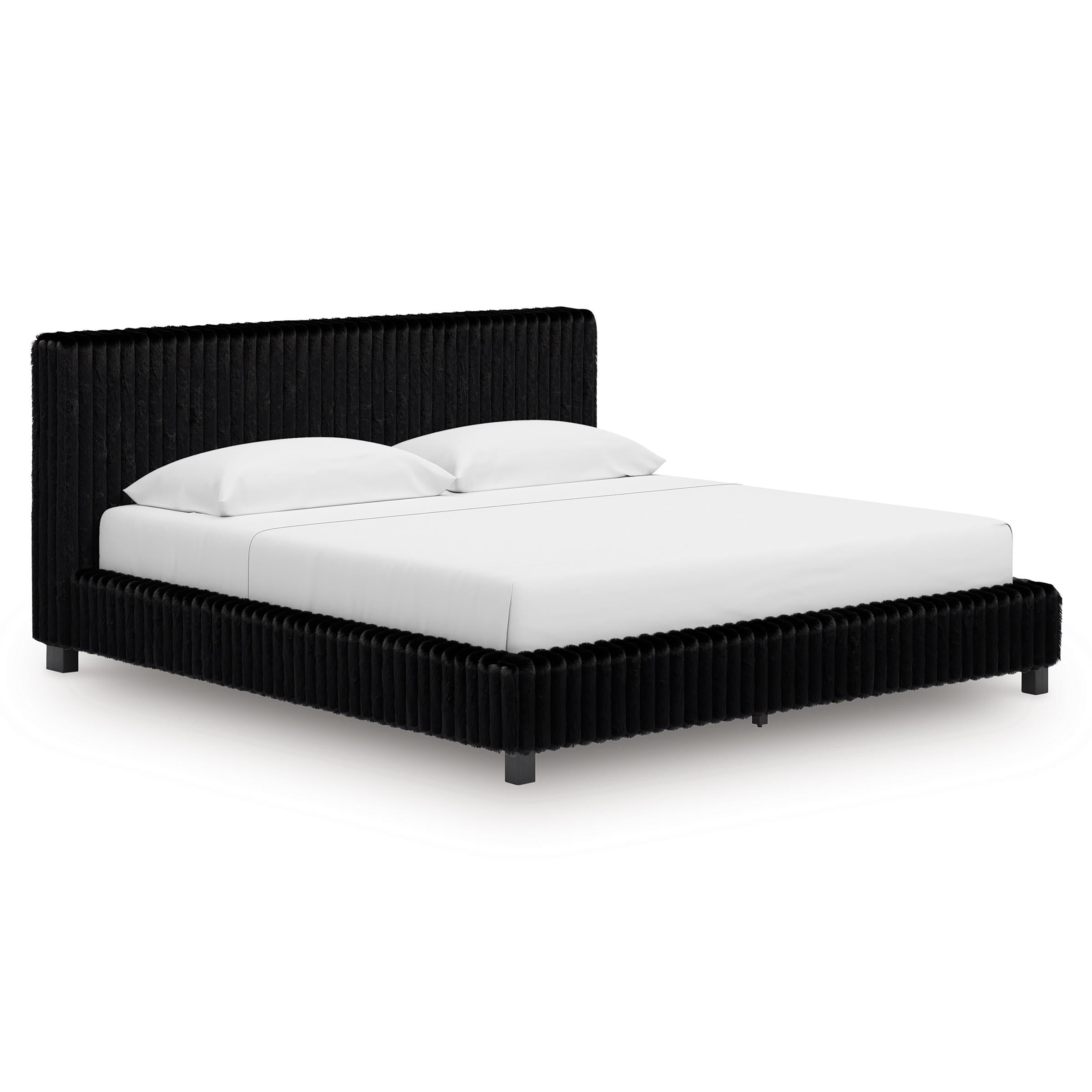 Signature Design by Ashley Zuraleus PCB3380B13 King Upholstered Bed IMAGE 1