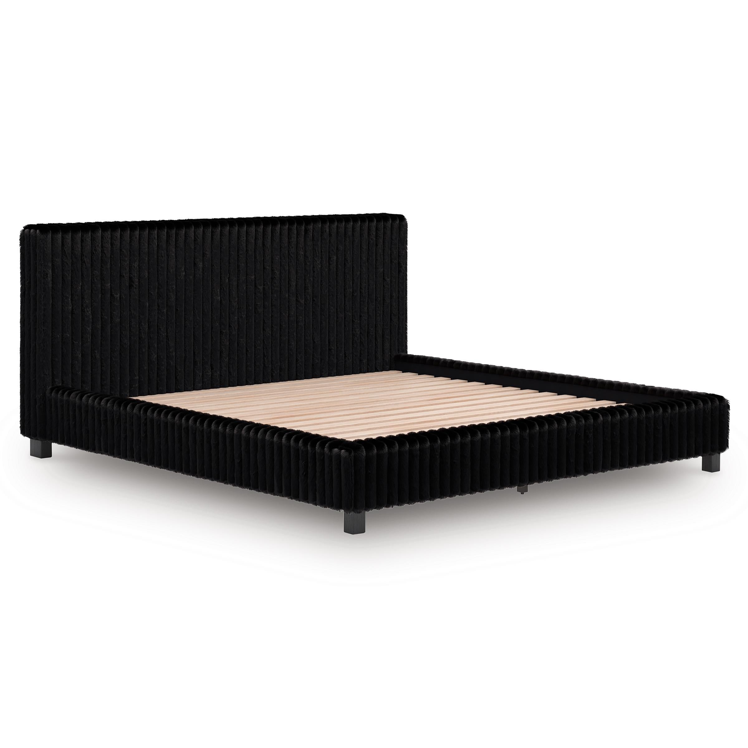 Signature Design by Ashley Zuraleus PCB3380B13 King Upholstered Bed IMAGE 5