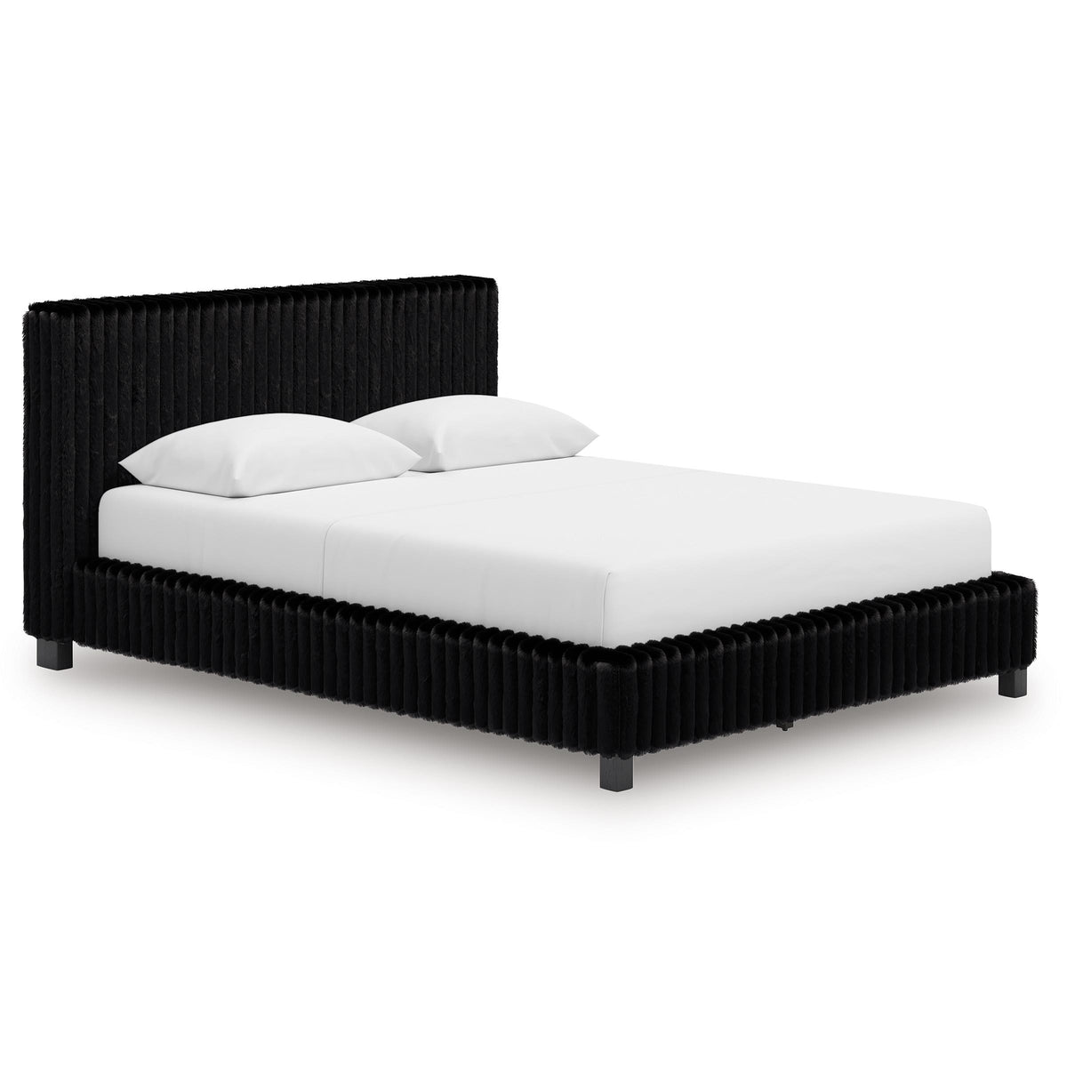 Signature Design by Ashley Zuraleus PCB3380B8 Queen Upholstered Bed IMAGE 1