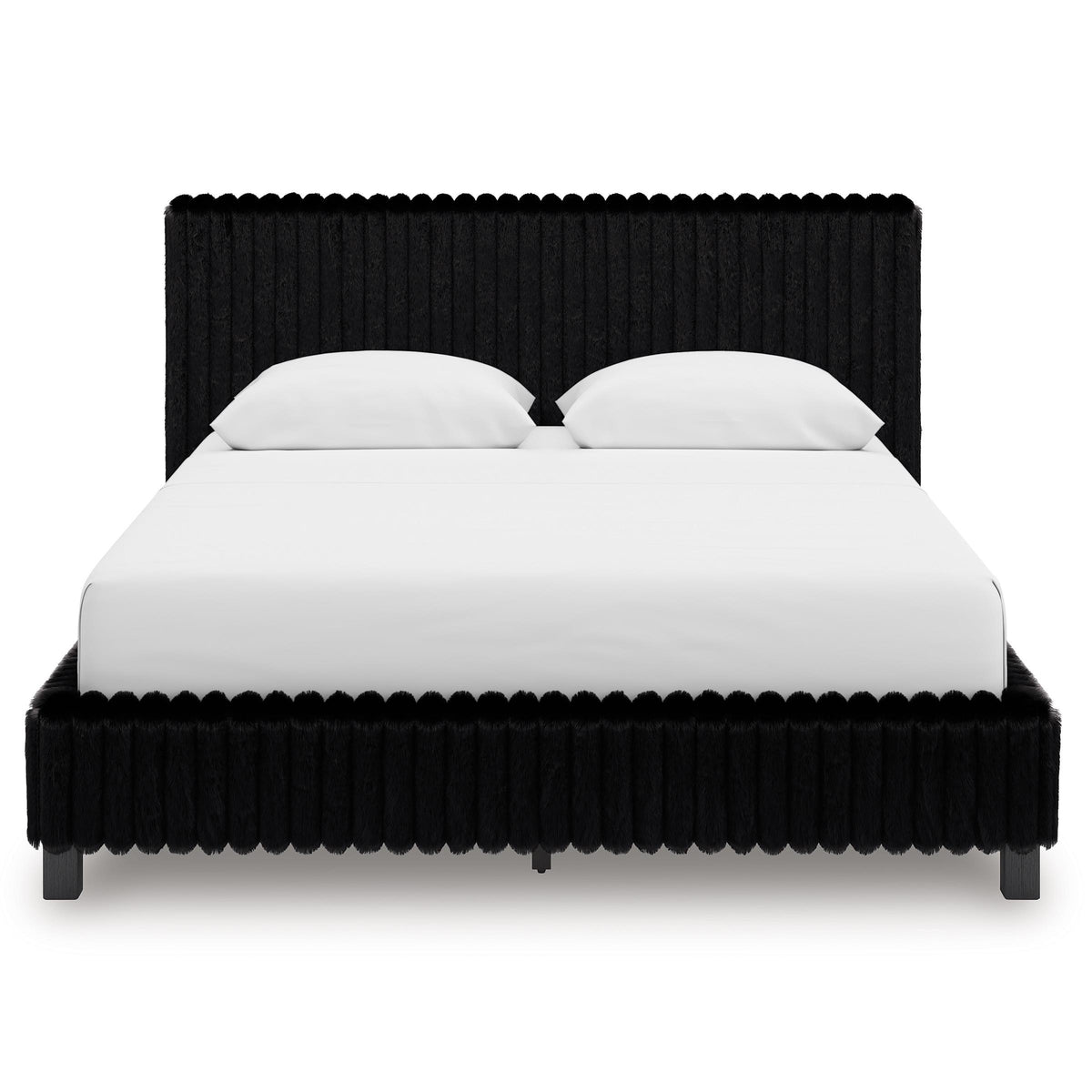 Signature Design by Ashley Zuraleus PCB3380B8 Queen Upholstered Bed IMAGE 2