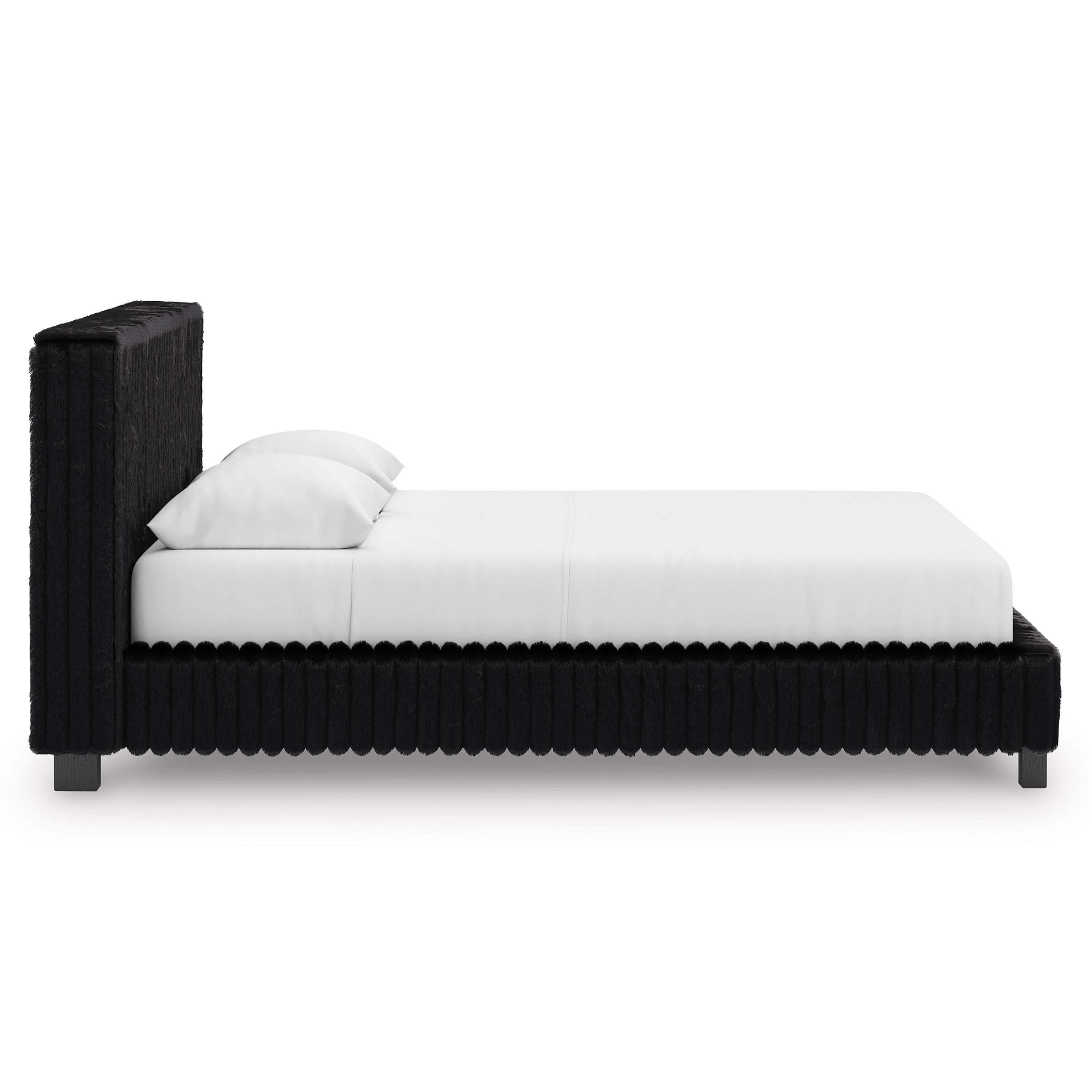 Signature Design by Ashley Zuraleus PCB3380B8 Queen Upholstered Bed IMAGE 3
