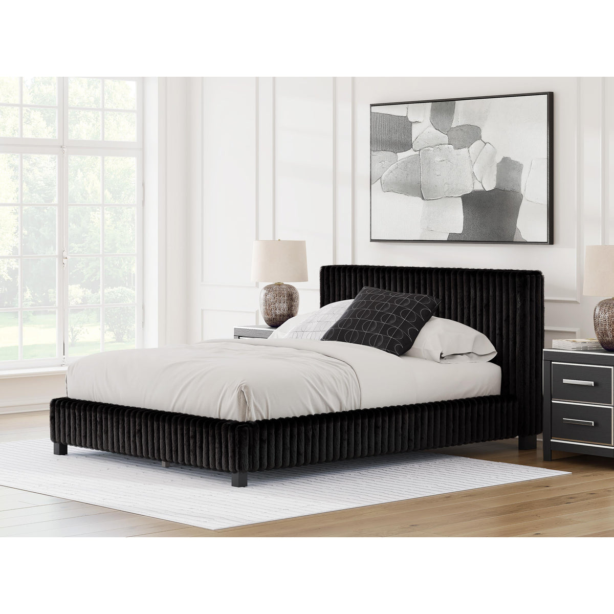 Signature Design by Ashley Zuraleus PCB3380B8 Queen Upholstered Bed IMAGE 6