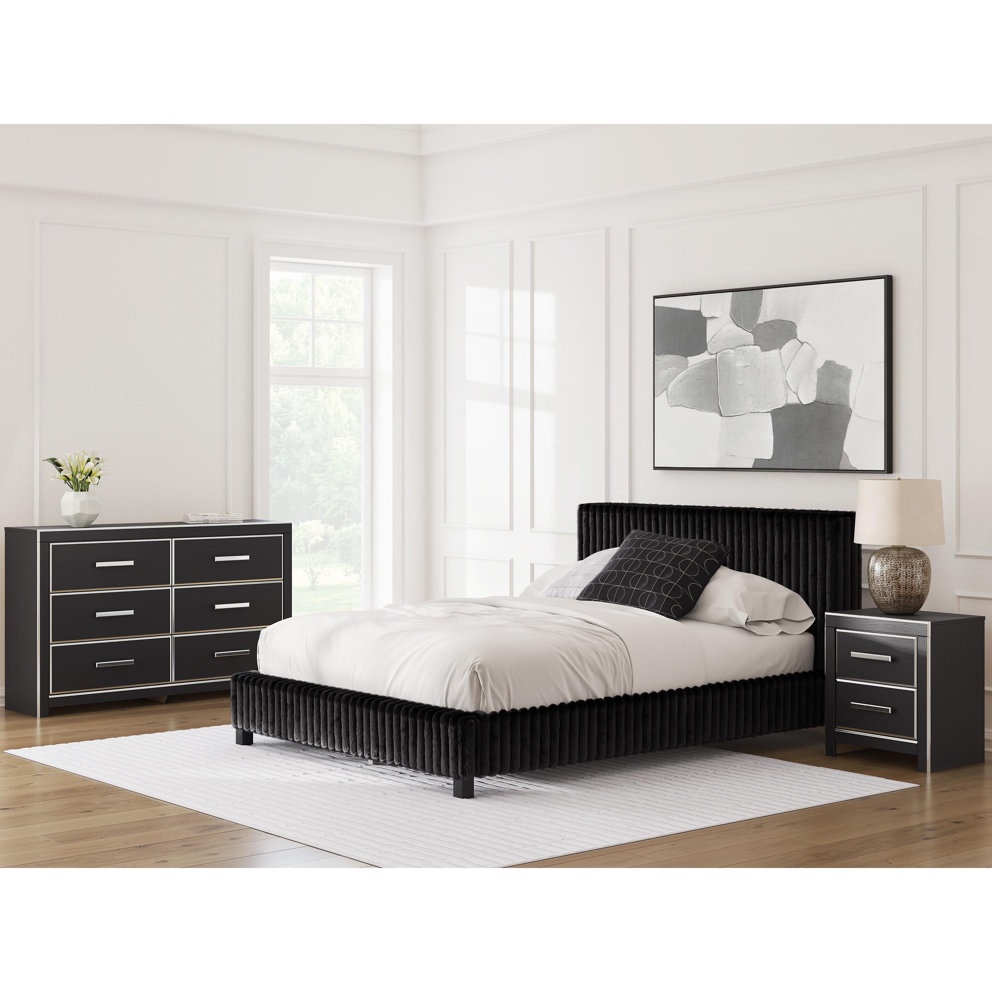 Signature Design by Ashley Zuraleus PCB3380B8 Queen Upholstered Bed IMAGE 9