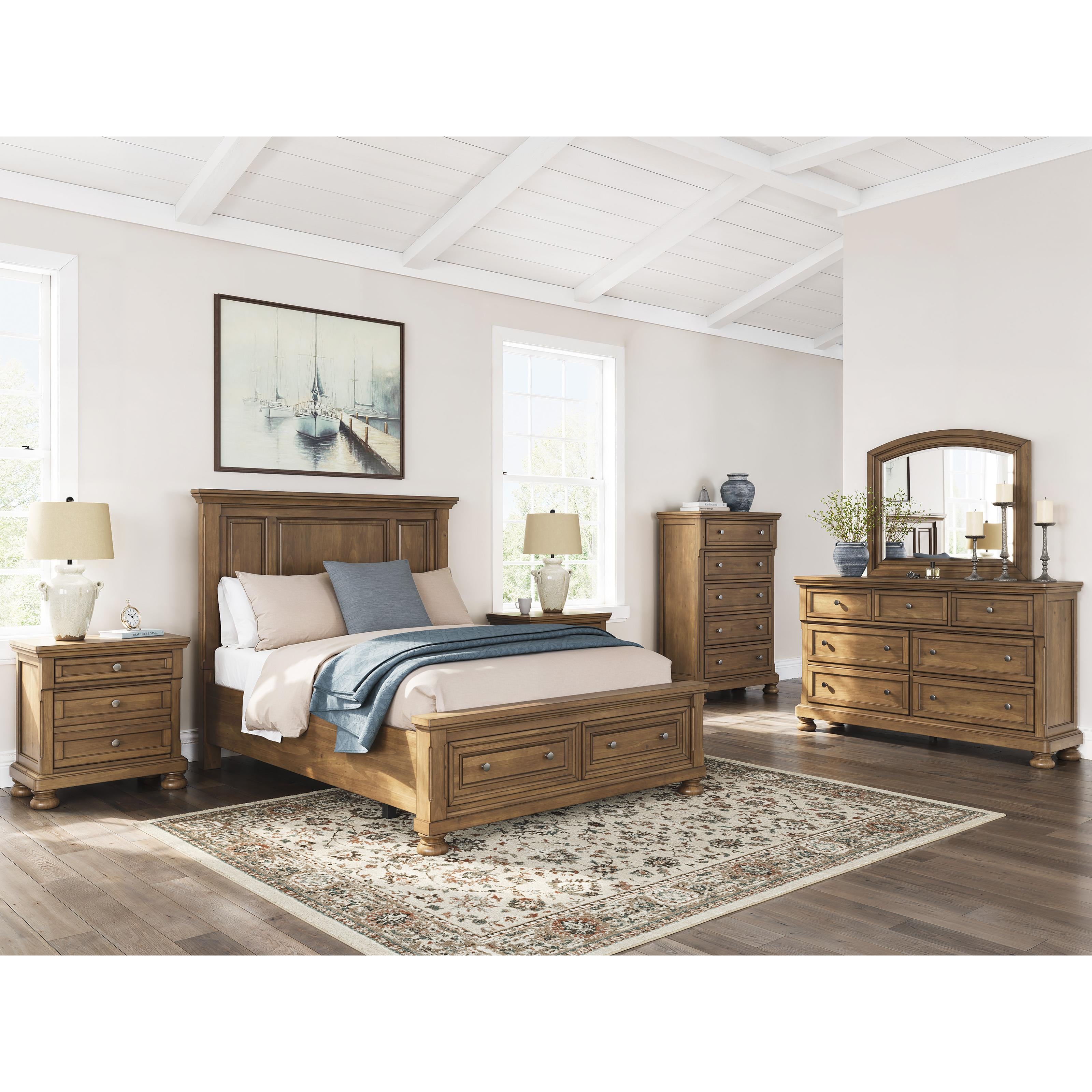 Signature Design by Ashley Feddinger PCB779B11 Queen Panel Storage Bed IMAGE 10