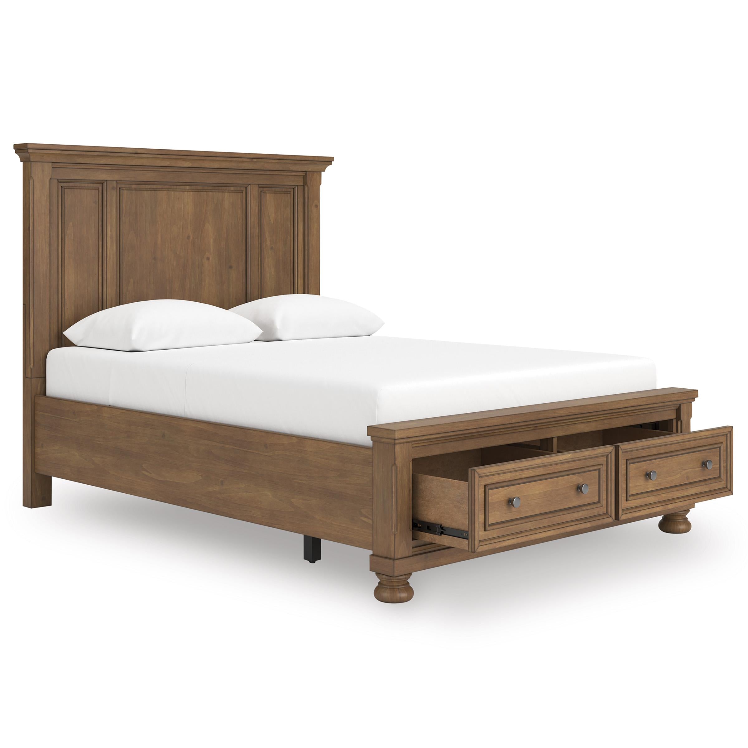 Signature Design by Ashley Feddinger PCB779B11 Queen Panel Storage Bed IMAGE 2