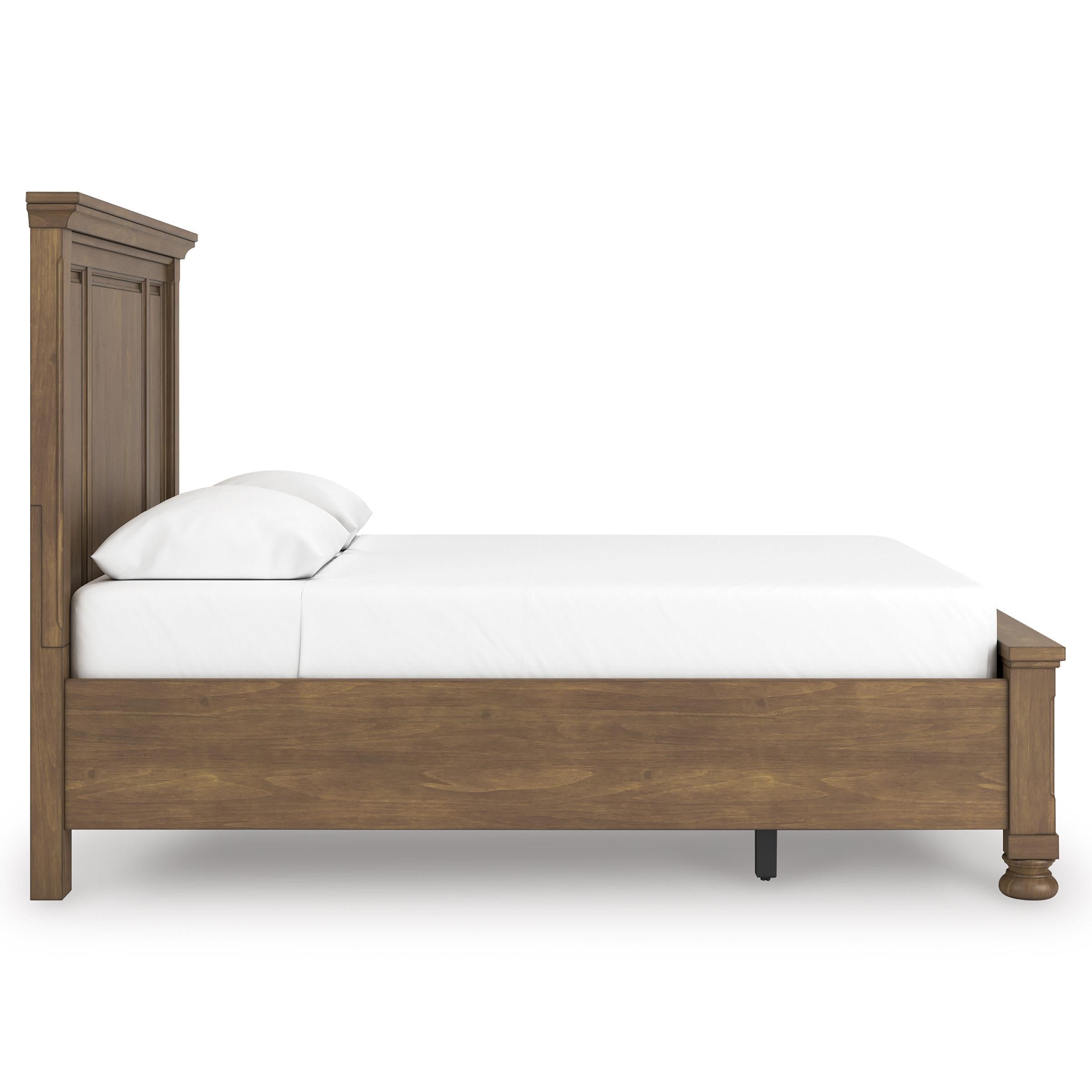 Signature Design by Ashley Feddinger PCB779B11 Queen Panel Storage Bed IMAGE 4