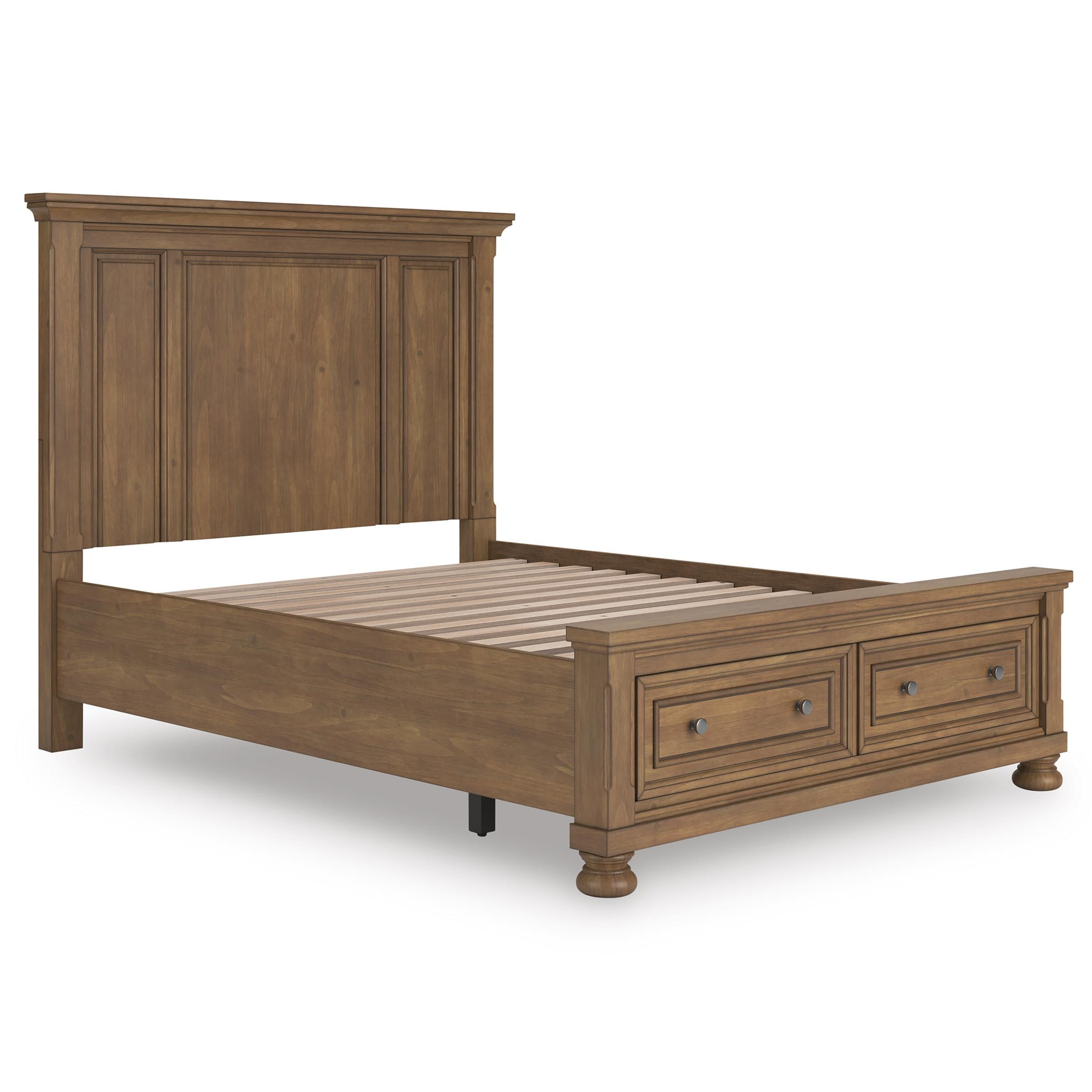 Signature Design by Ashley Feddinger PCB779B11 Queen Panel Storage Bed IMAGE 6
