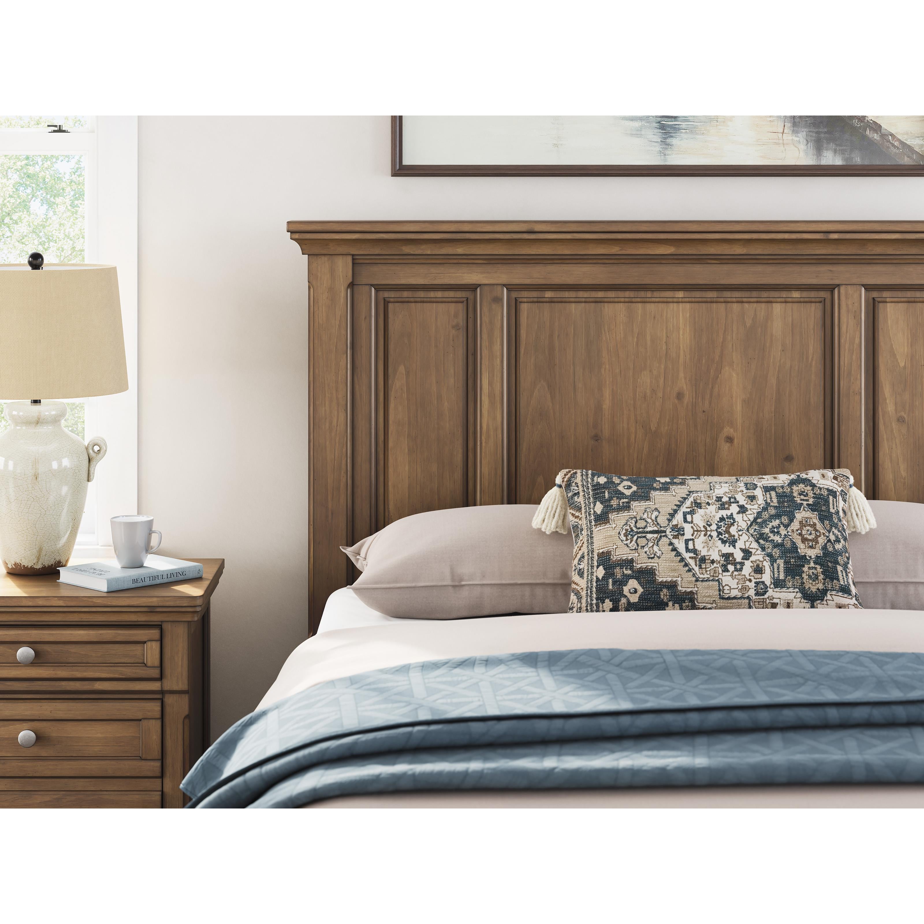 Signature Design by Ashley Feddinger PCB779B11 Queen Panel Storage Bed IMAGE 8