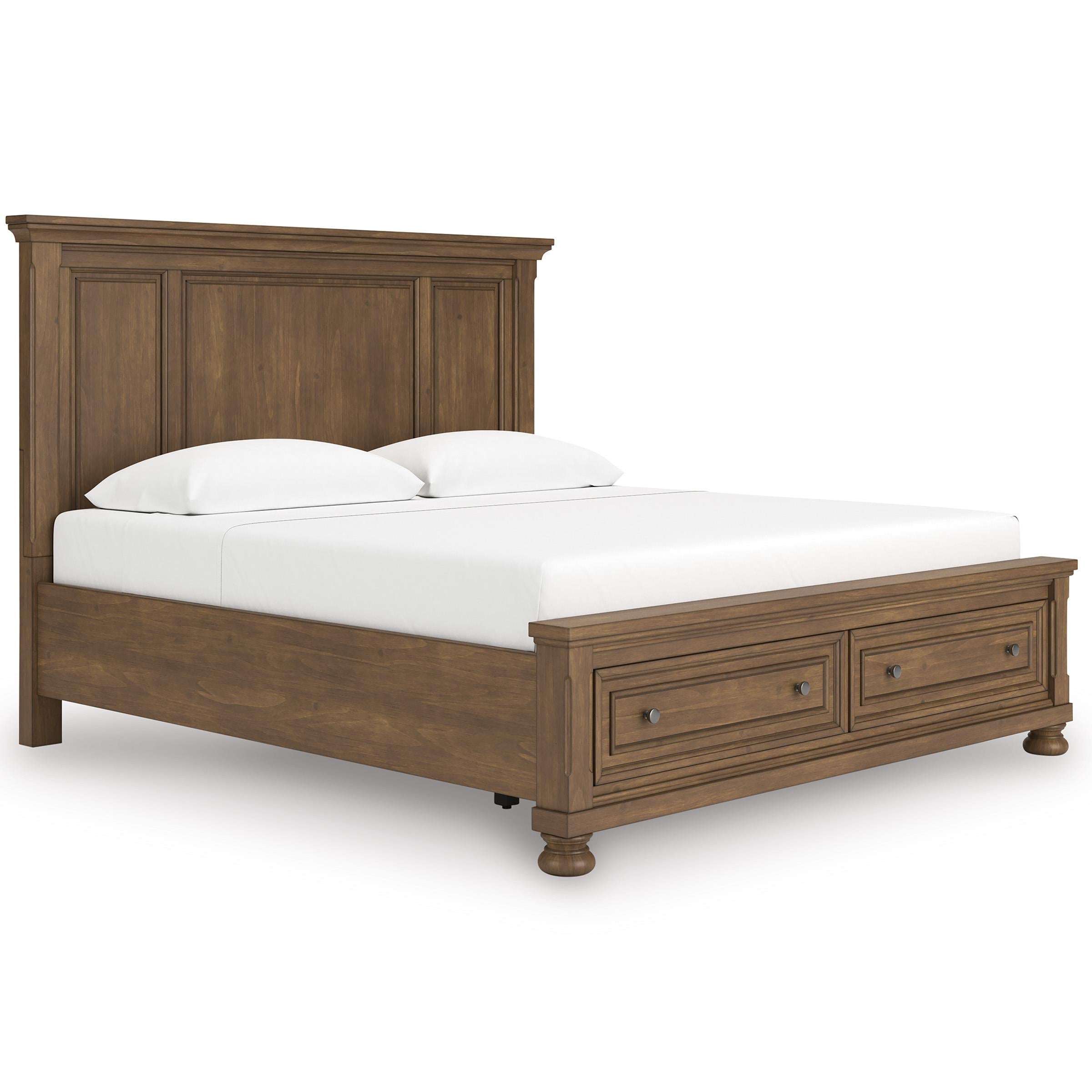 Signature Design by Ashley Feddinger PCB779B12 King Panel Storage Bed IMAGE 1