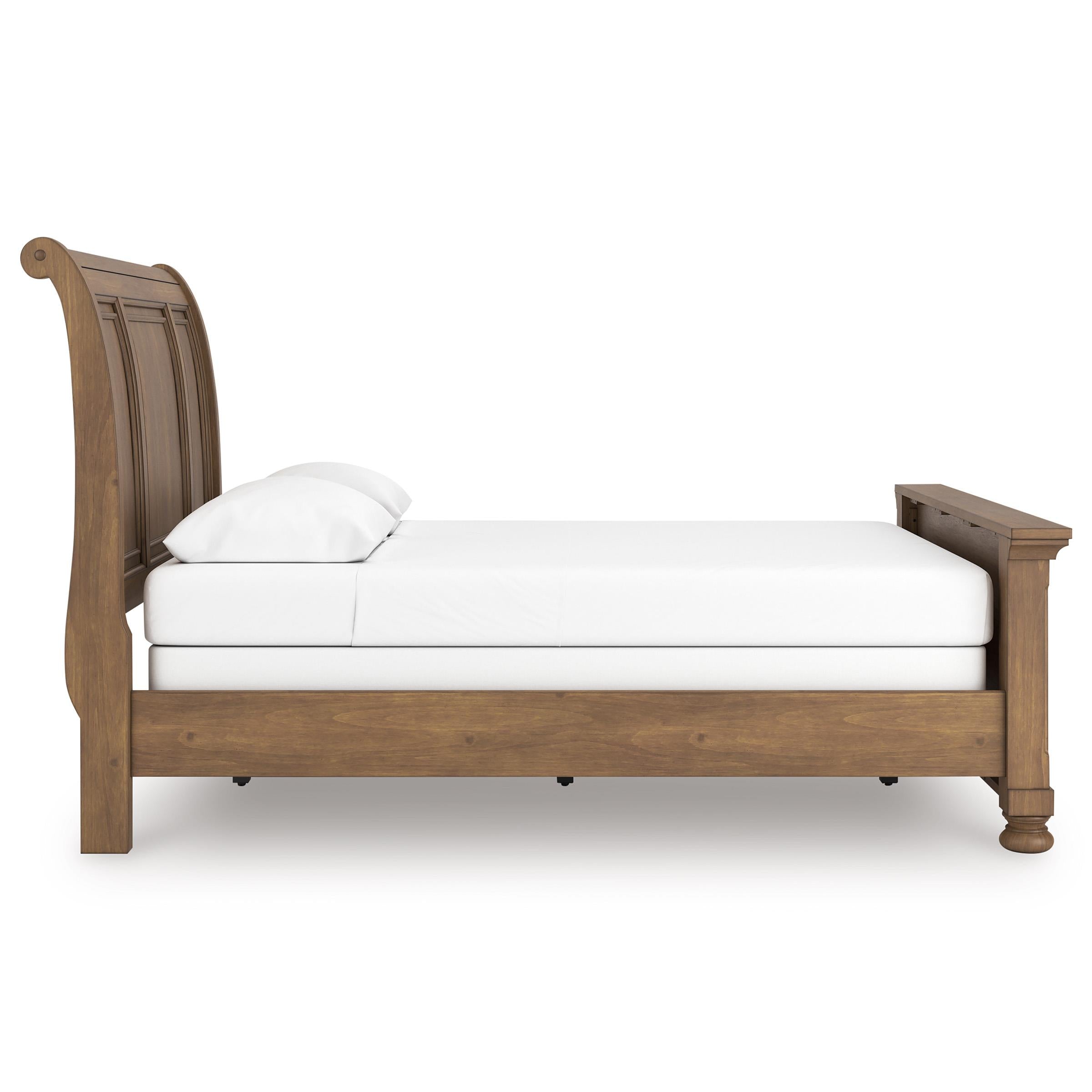 Signature Design by Ashley Feddinger PCB779B14 Queen Sleigh Bed IMAGE 3